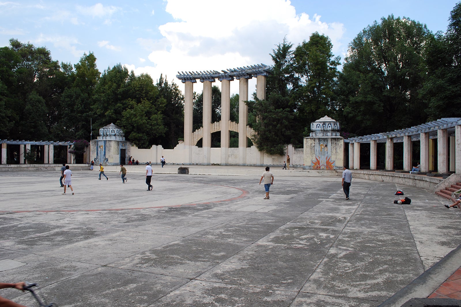 Parque México in Mexico City - Visit a Park and Cultural Center – Go Guides