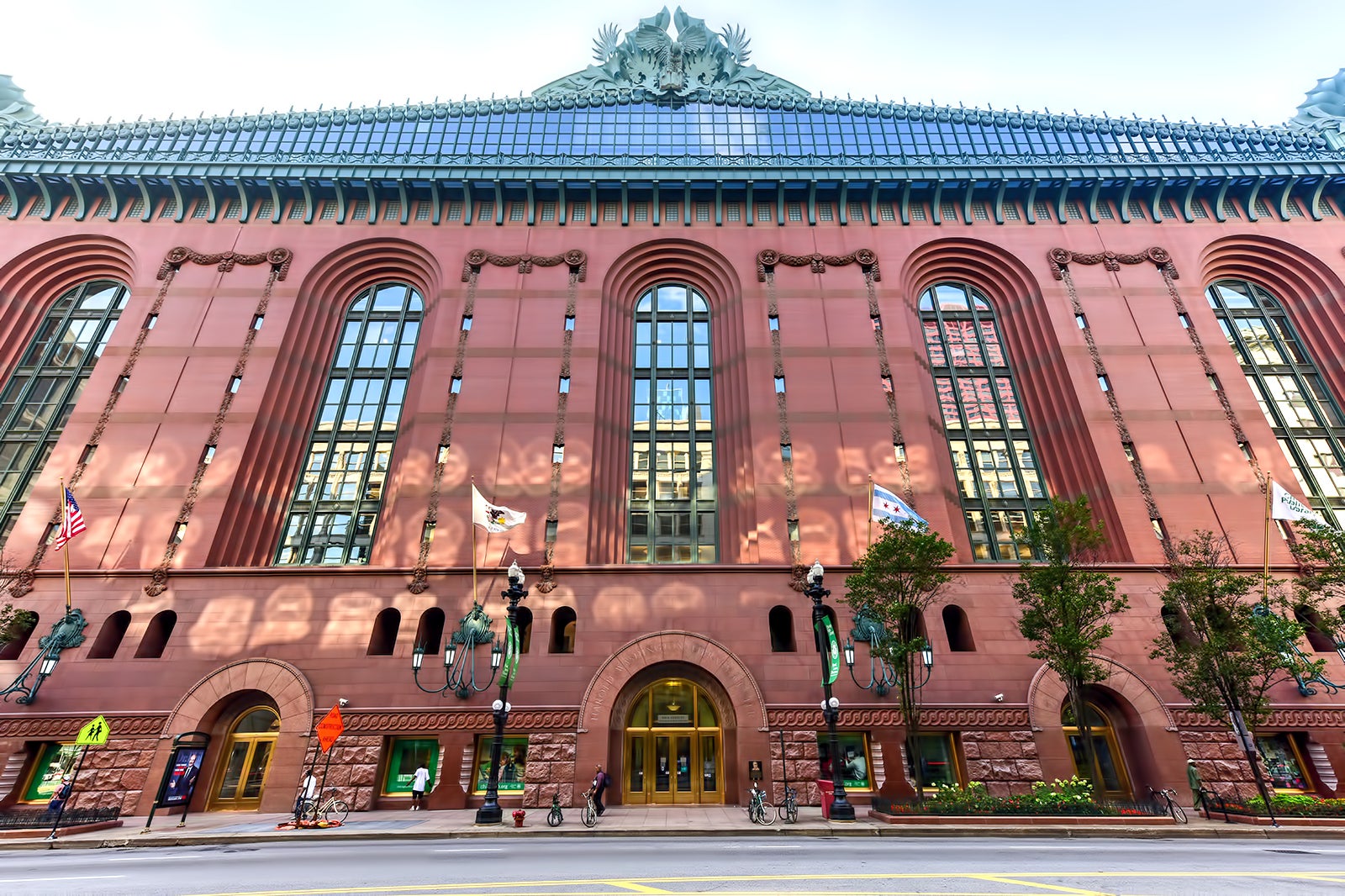 Harold Washington Library Center In Chicago Explore History And Art Exhibits And Attend A Harold Washington Library Center In Chicago Explore History And Art Exhibits And Attend A