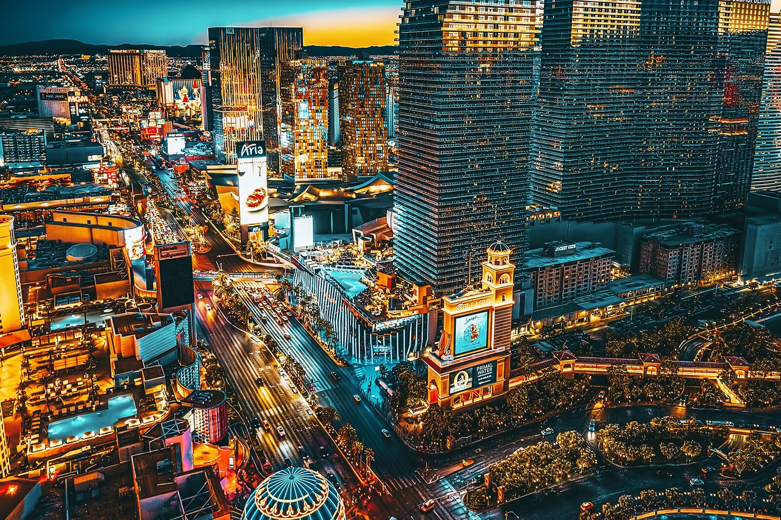 Why the Las Vegas Strip isn't actually in Las Vegas