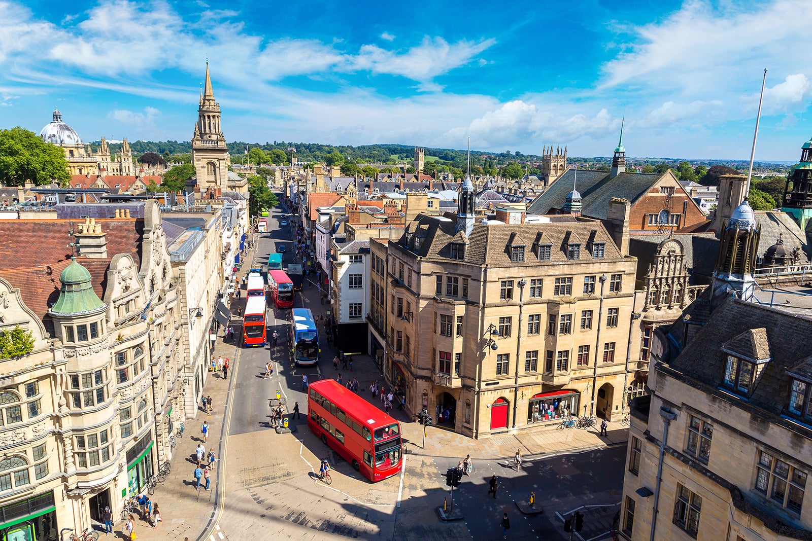 oxford city centre travel