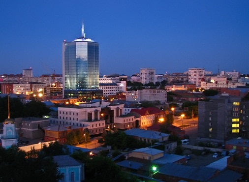 Tcheliabinsk, Russie