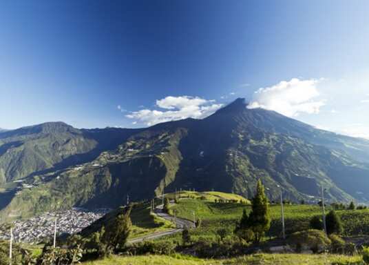 Baños de Agua Santa, Ecuador
