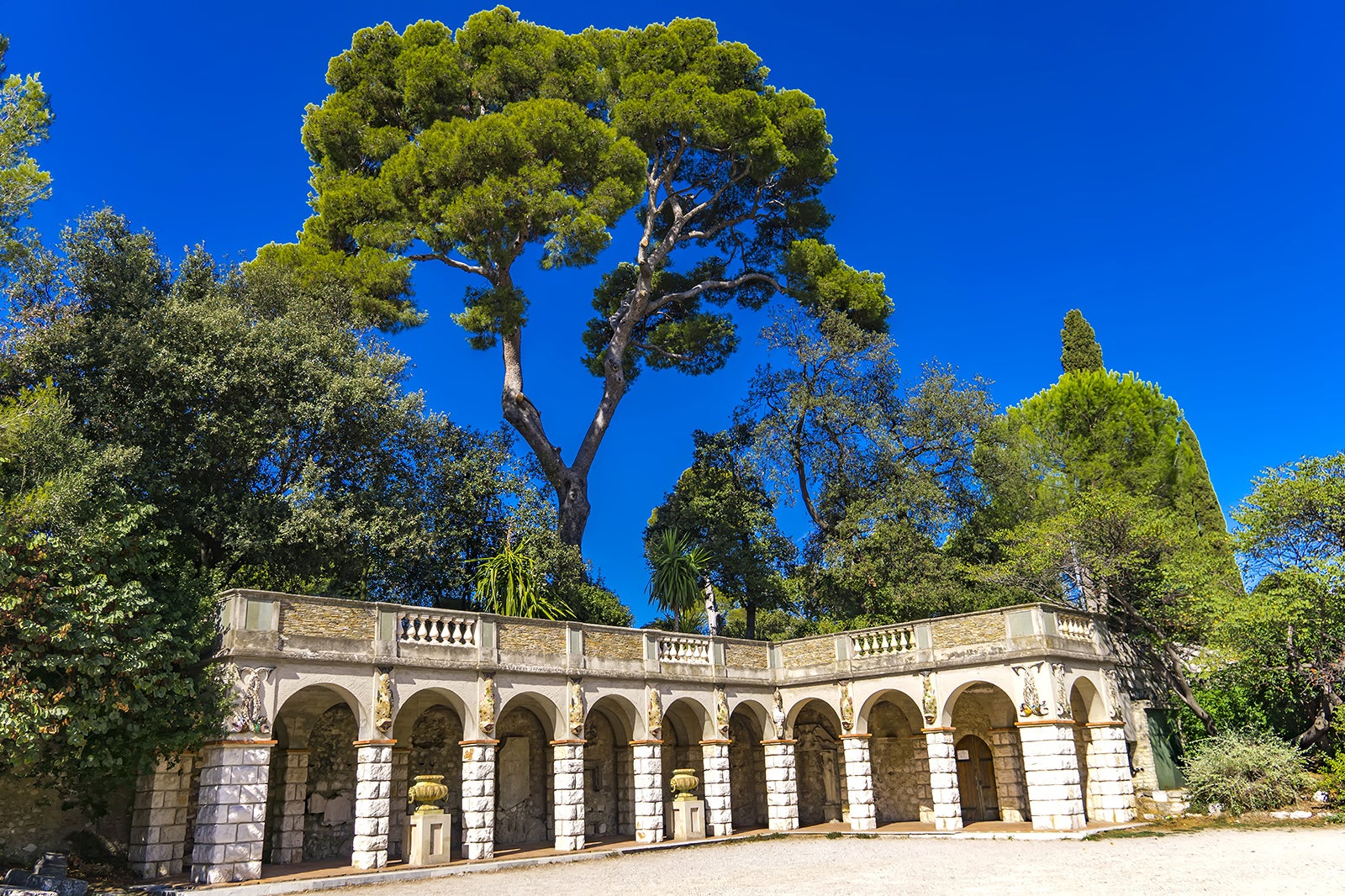 Castle Hill Park in Nice - Enjoy Unbeatable Views of the Bay of Nice ...