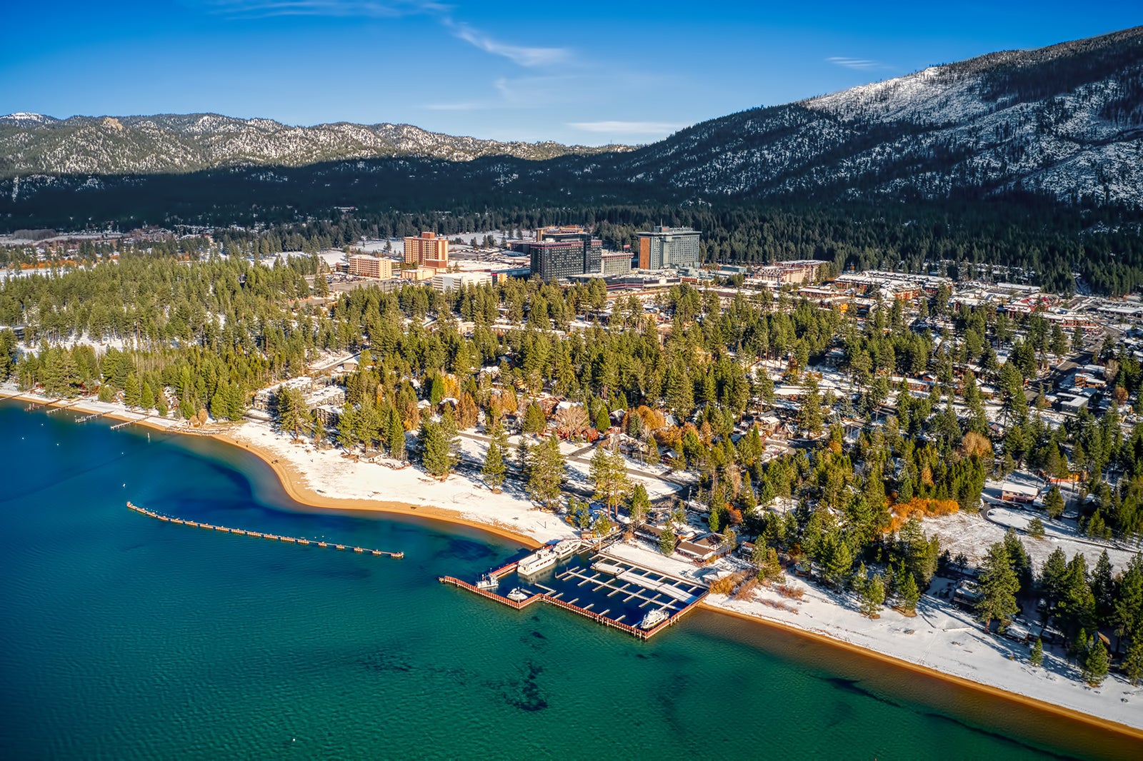 Lake Tahoe Stateline - Lake Tahoe'S Gaming And Entertainment Centre - Go  Guides