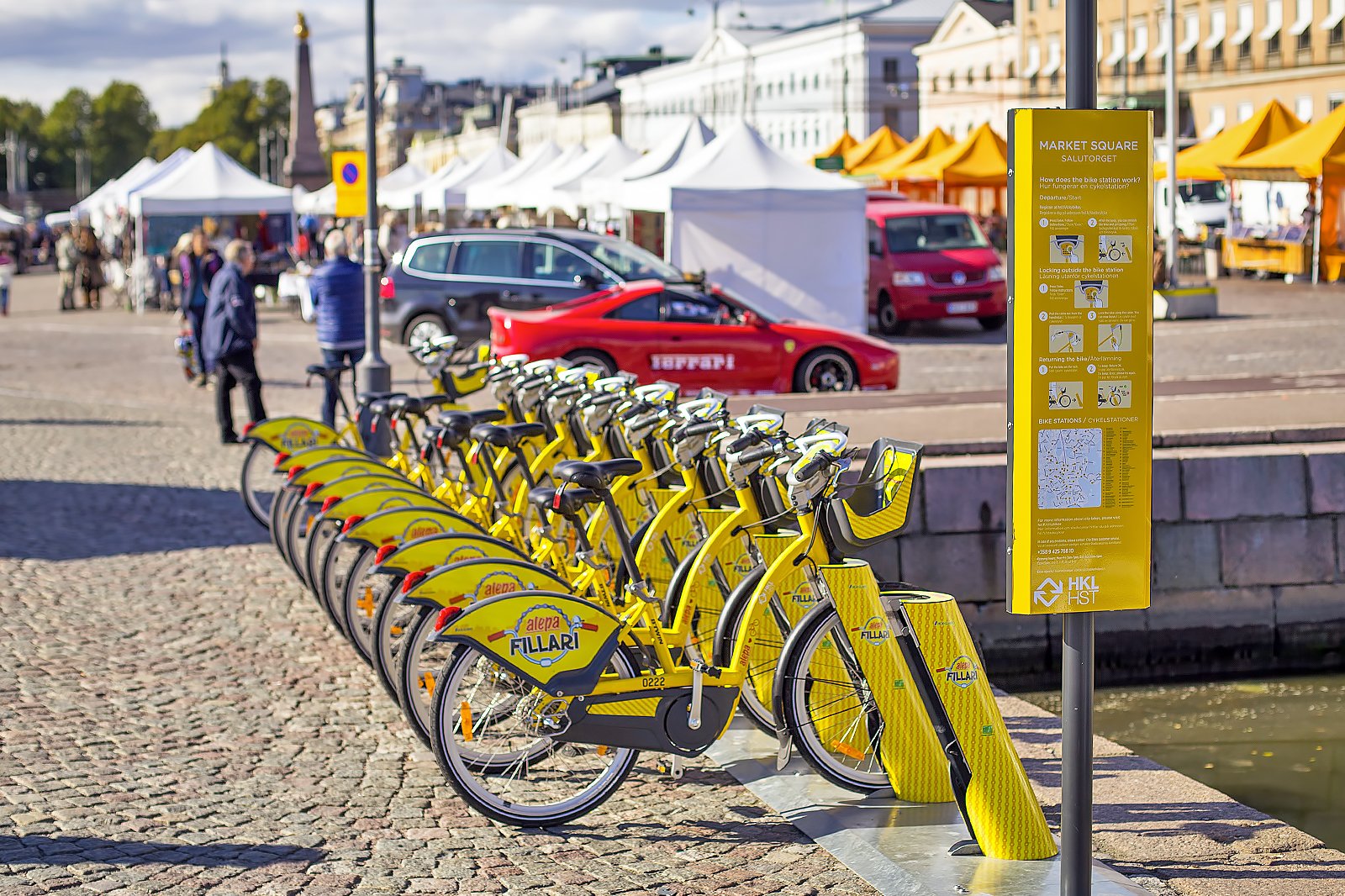 Hsl city bike store stations