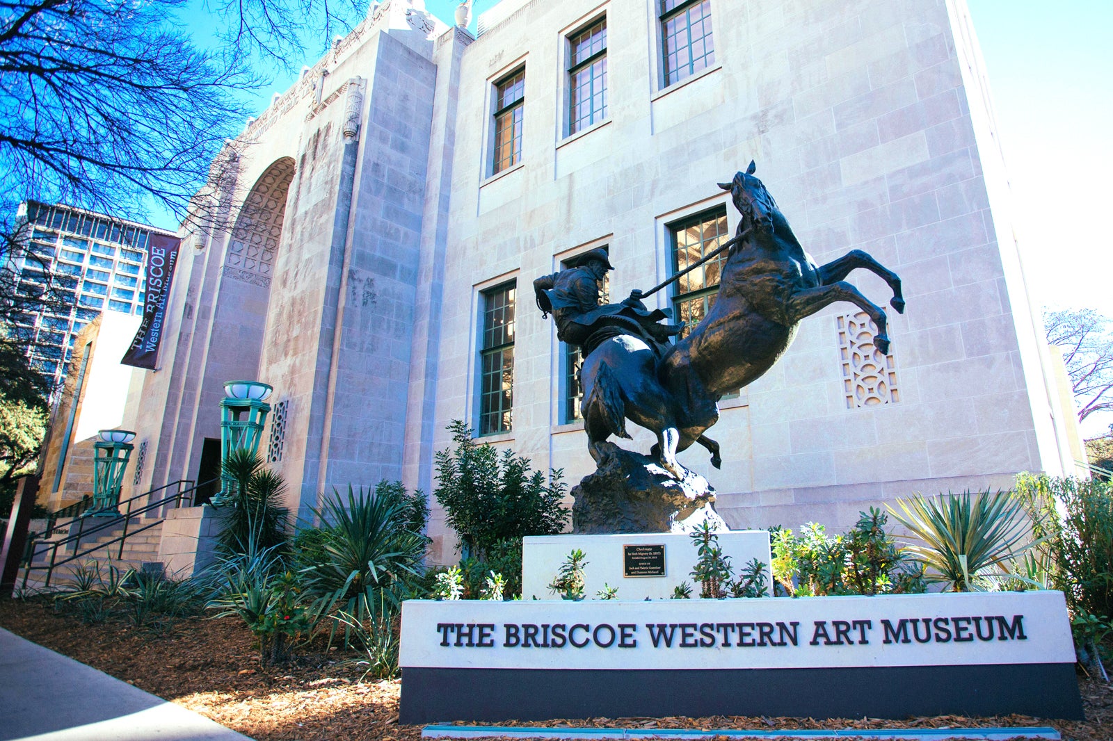 Briscoe Western Art Museum - See How the American West Is