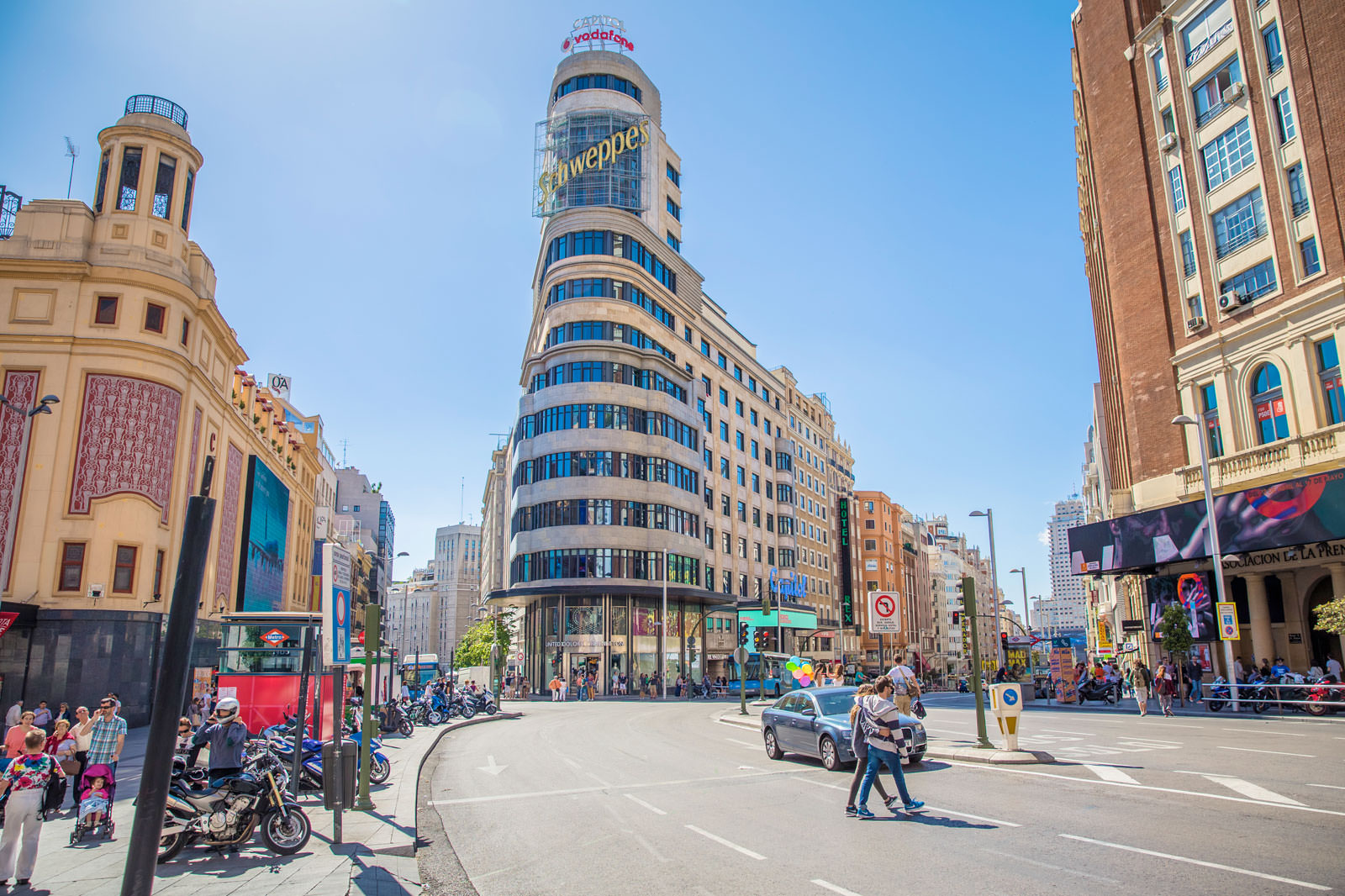 Luxury shopping districts in Spain