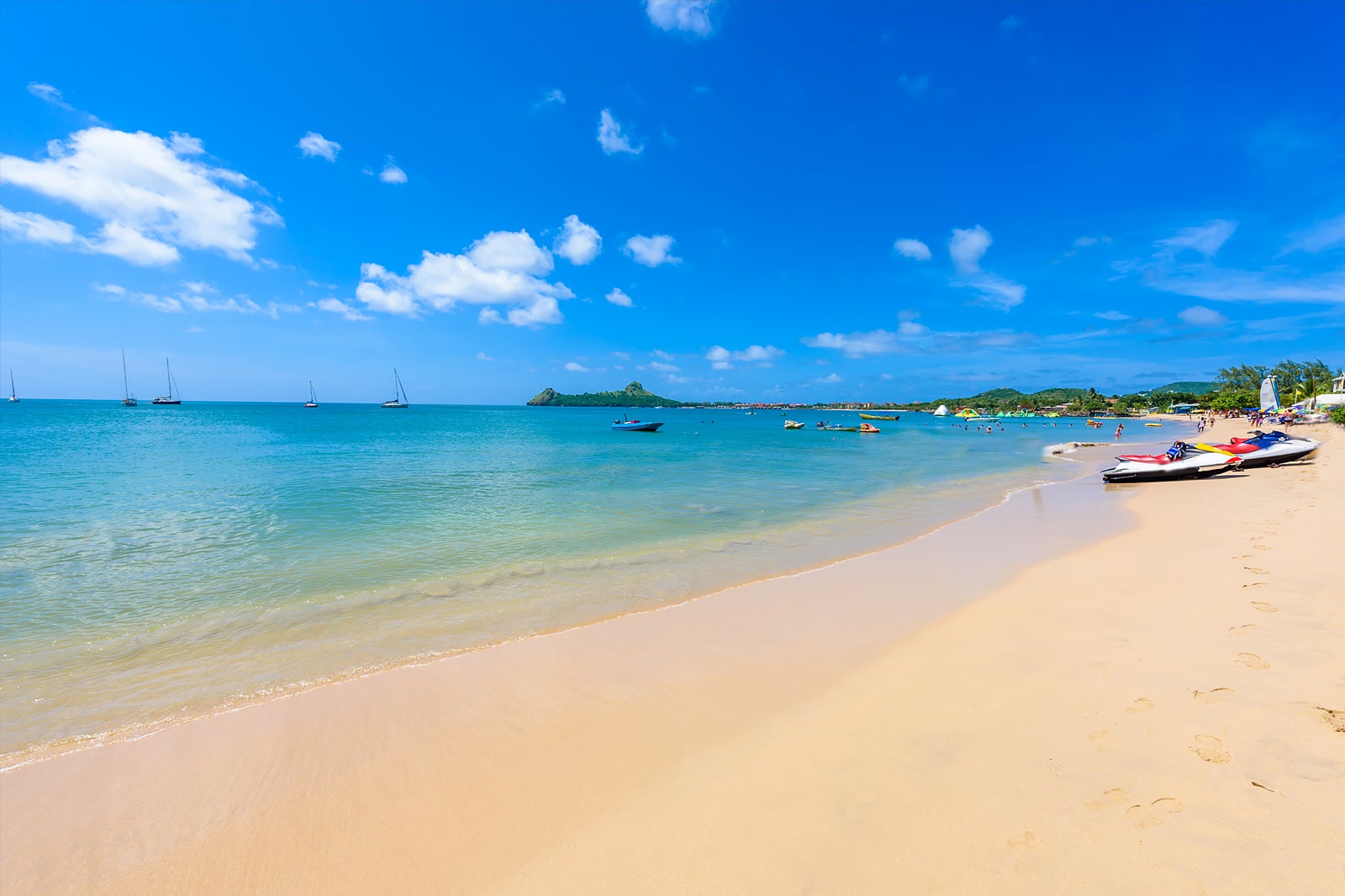 10 Best Beaches in St Lucia - What is the Most Popular Beach in St ...