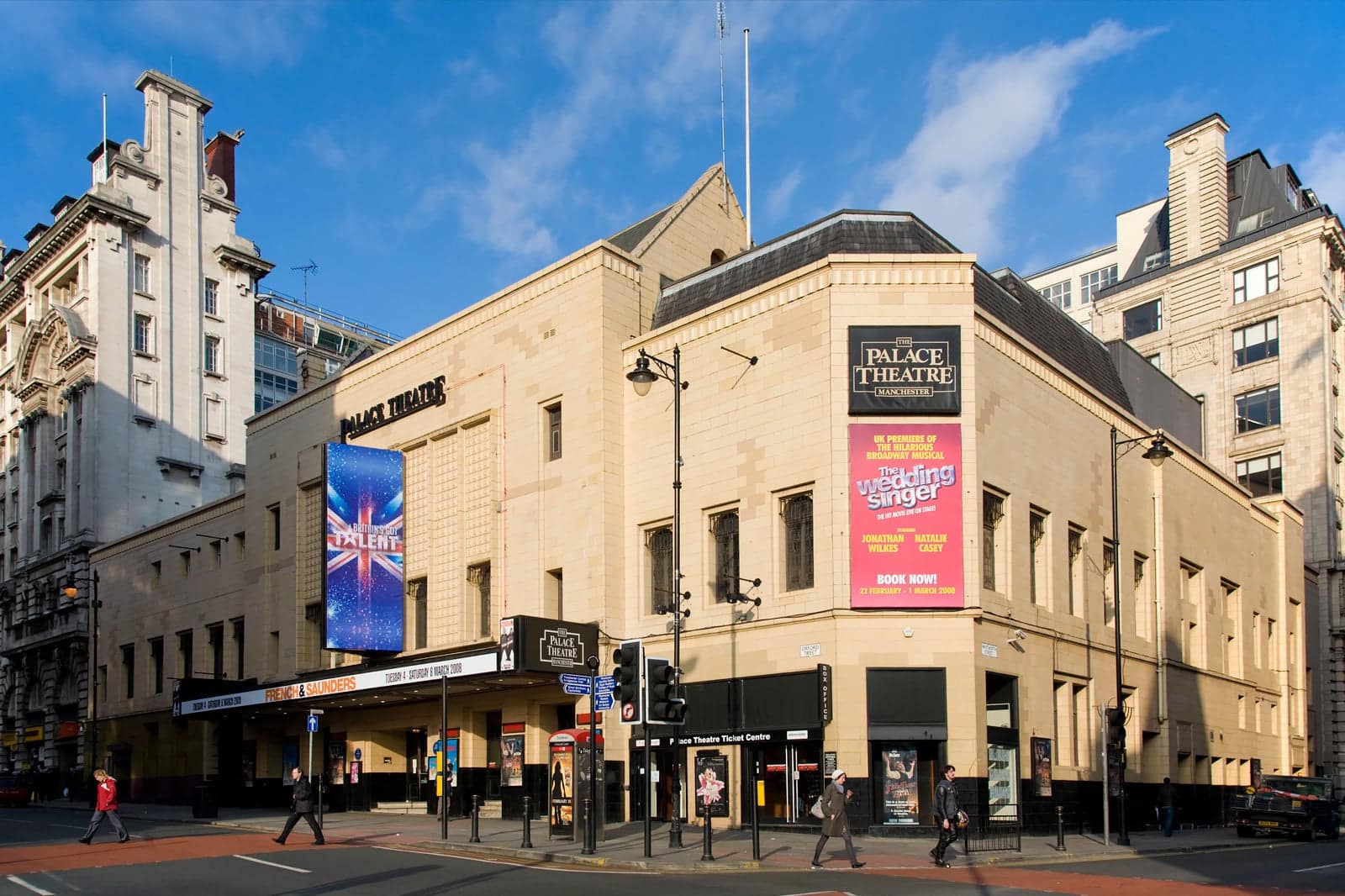 Manchester Palace Theater - See Stunning Professional Performances – Go