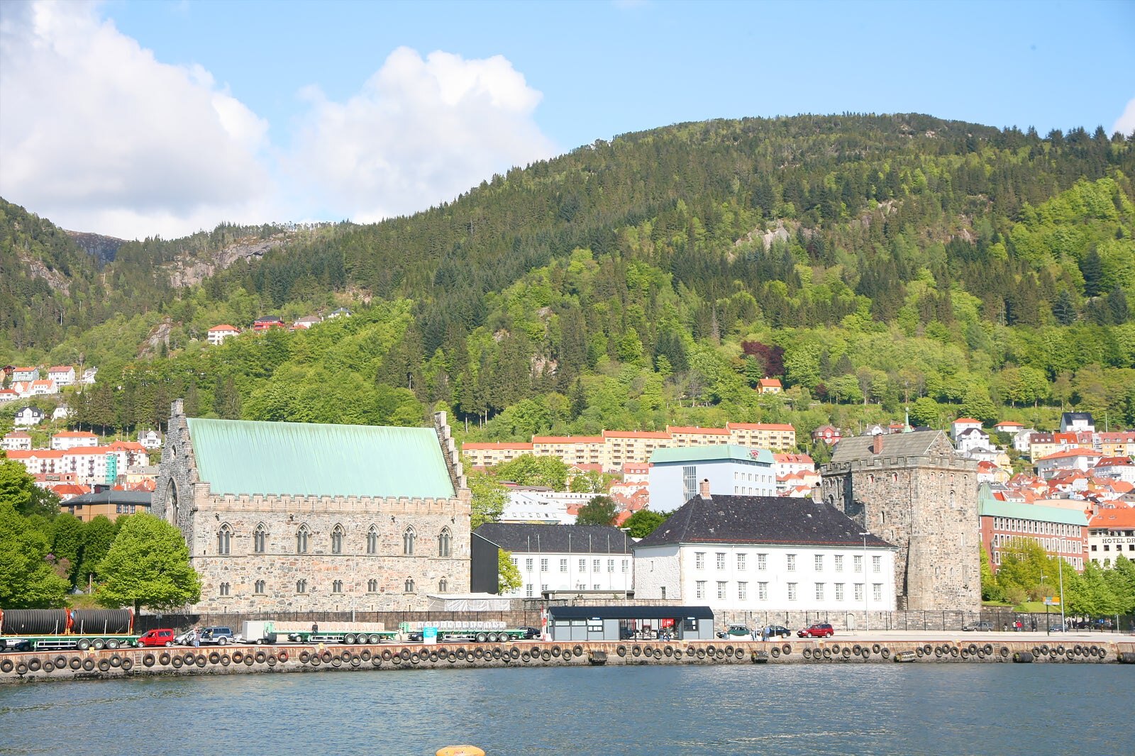 Bergenhus Fortress In Bergen One Of Norway s Oldest And Largest 