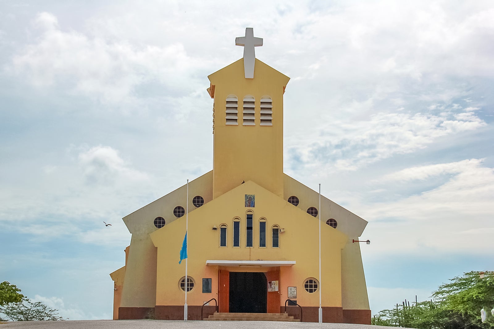 tourist city in aruba