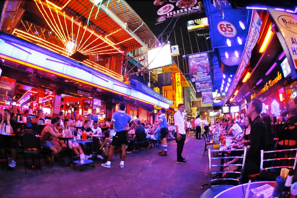 bangkok gay tourist