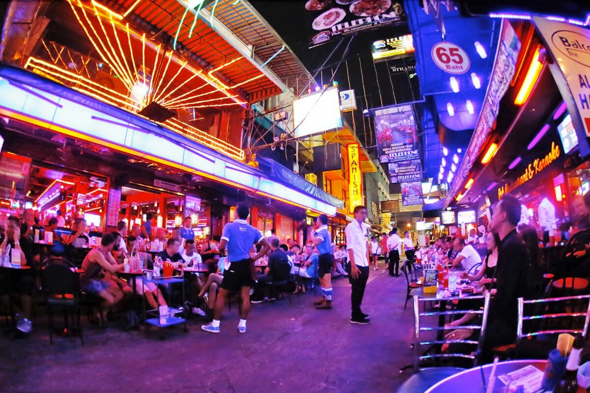 Bangkok Nights Telegraph