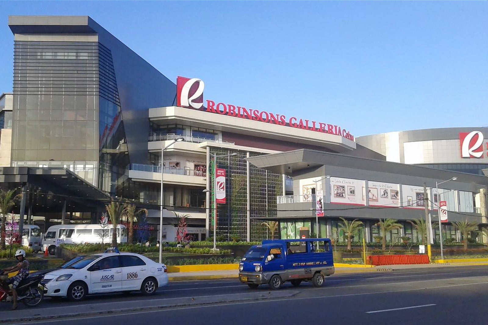 Robinsons Galleria Cebu - one of the shopping malls in Cebu City, Cebu,  Philippines