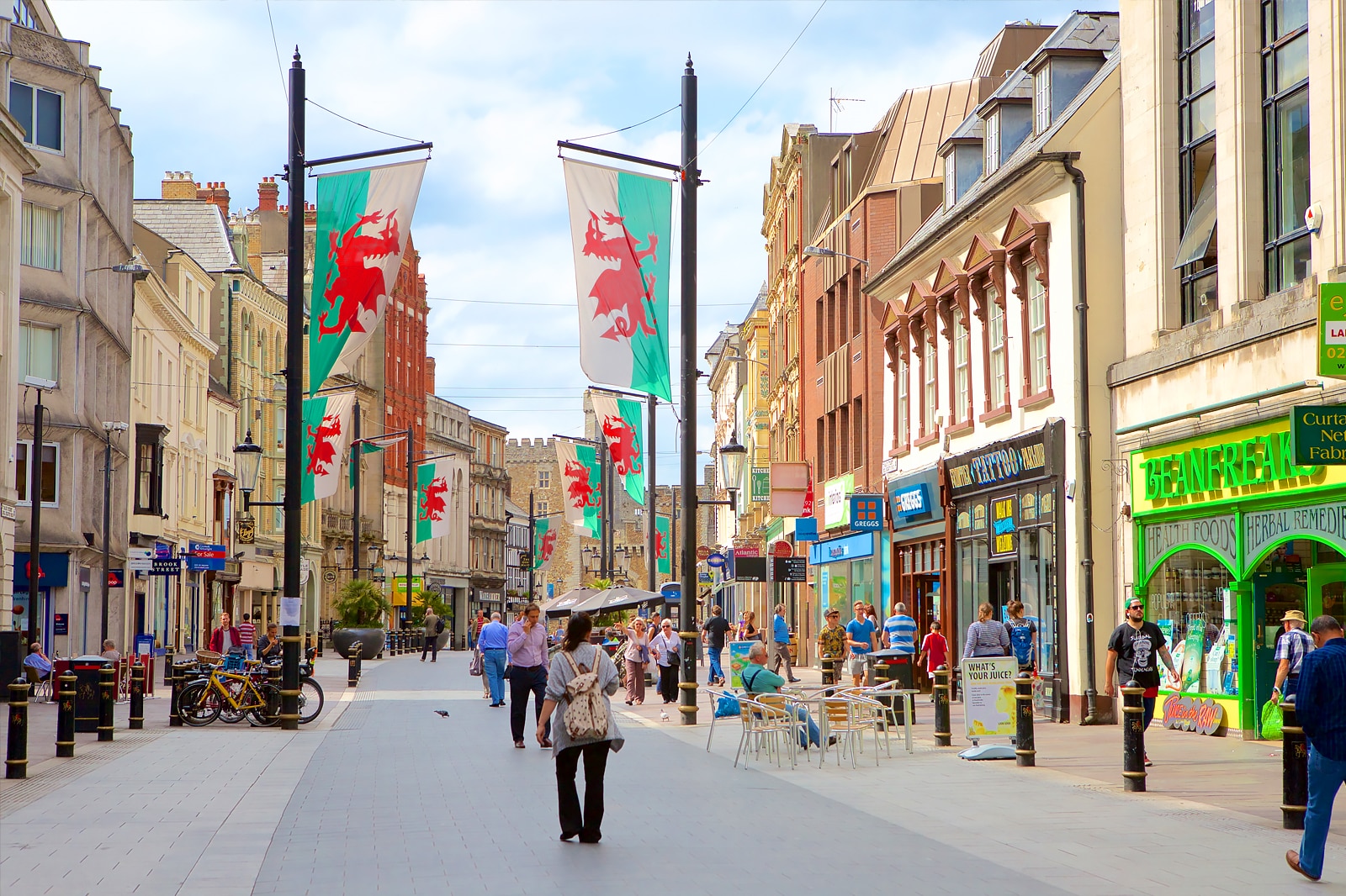 10 Best Places to Go Shopping in Cardiff - Where to Shop and What