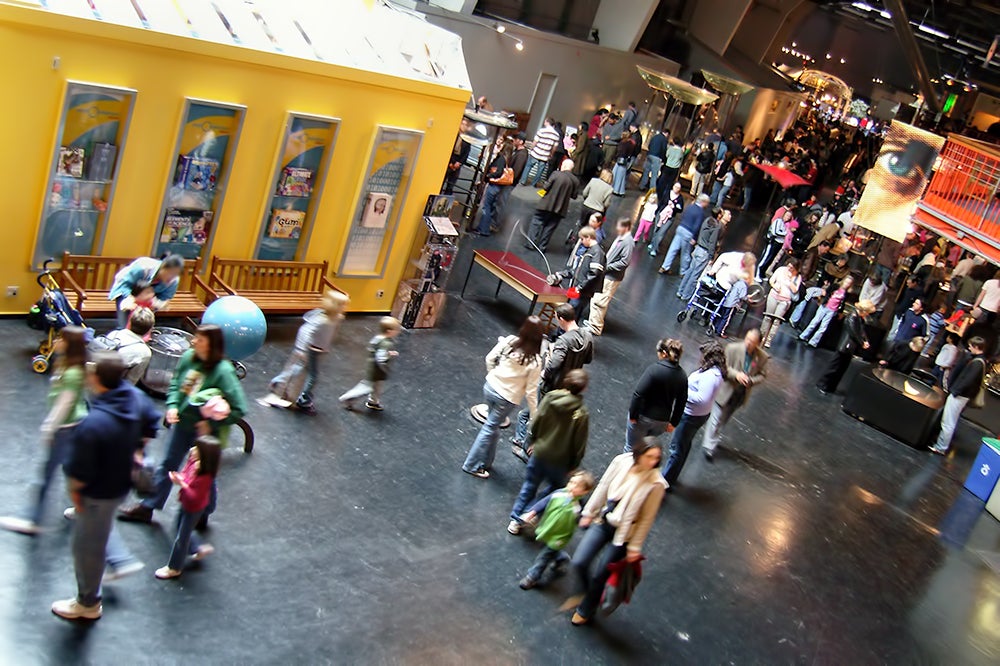 Exploratorium in San Francisco Experience a Participatory Museum