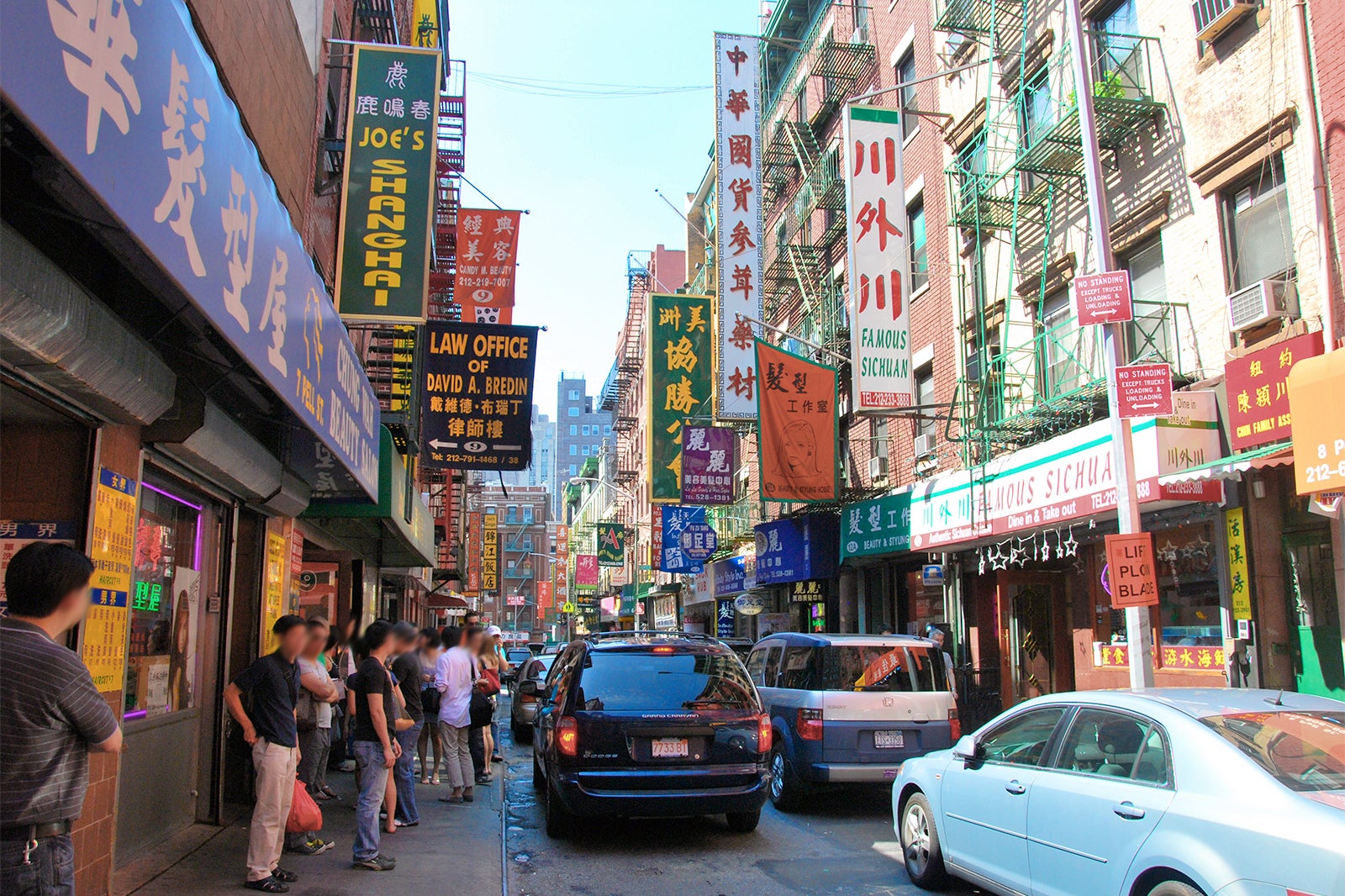 Streets In Chinatown Nyc