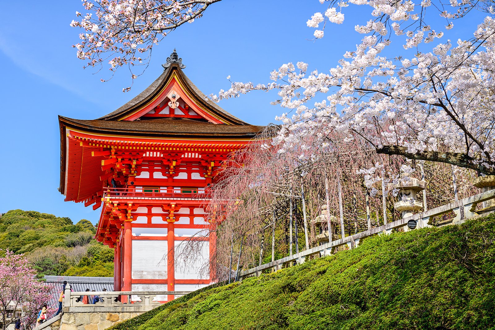 清水寺 京都東山區嘅聯合國教科文組織世界文化遺產 Go Guides