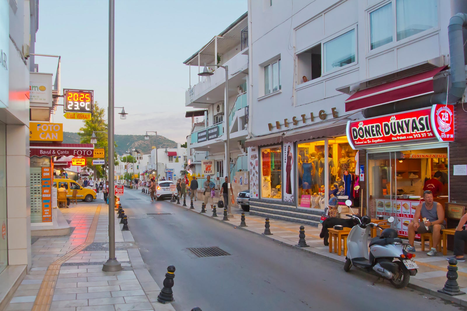 catamaran boite de nuit bodrum