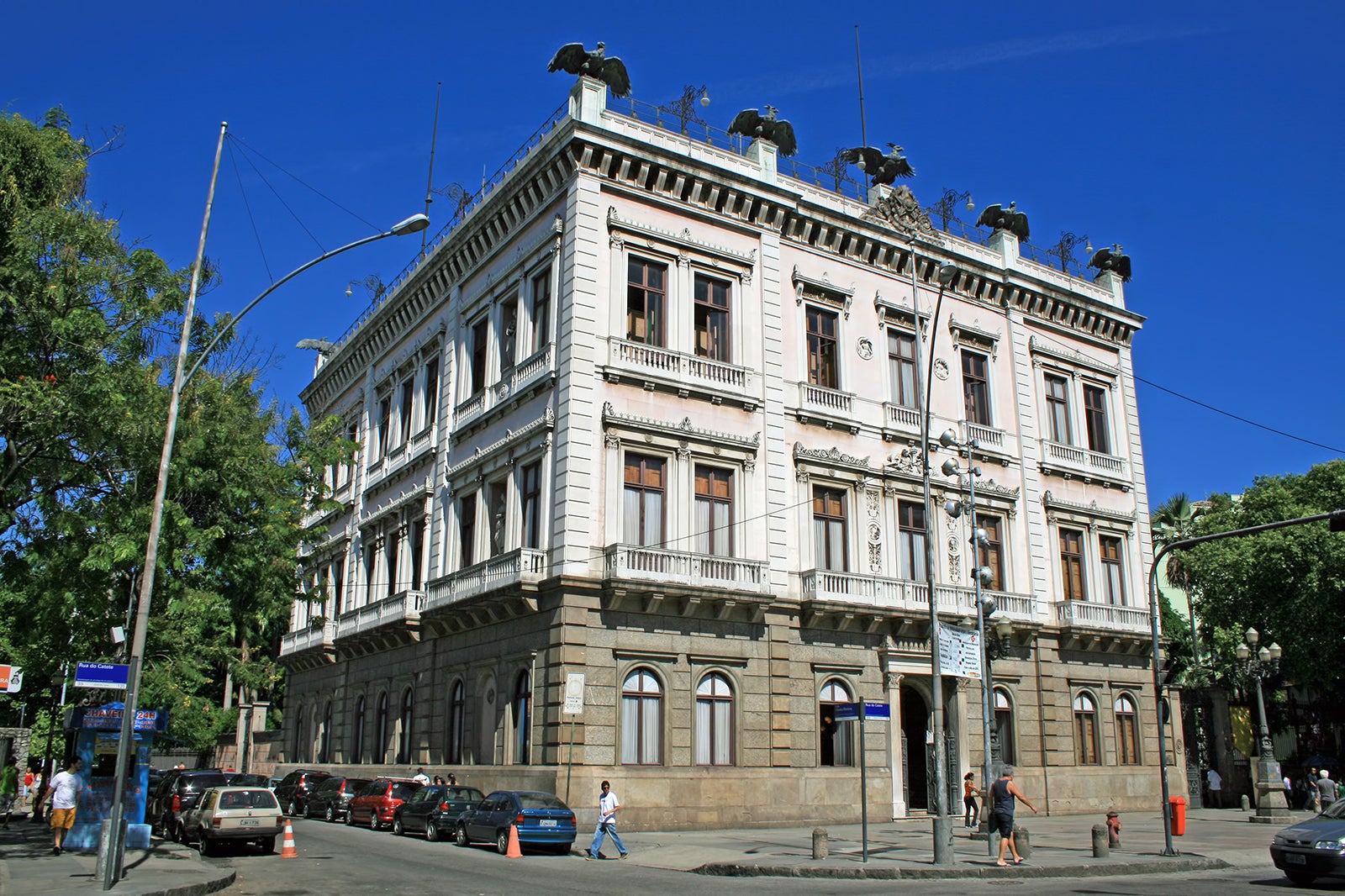 Palácio do Catete - Museu da República no Rio - De sede do poder a ...