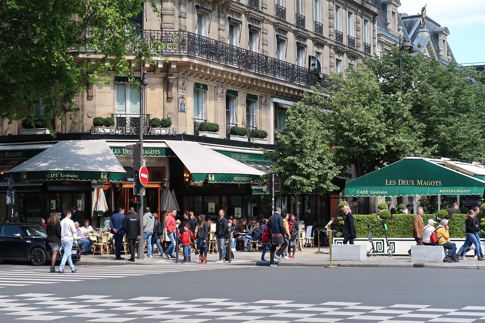 Boulevard Saint-Germain - Stroll Along This Famous Paris Street - Go Guides