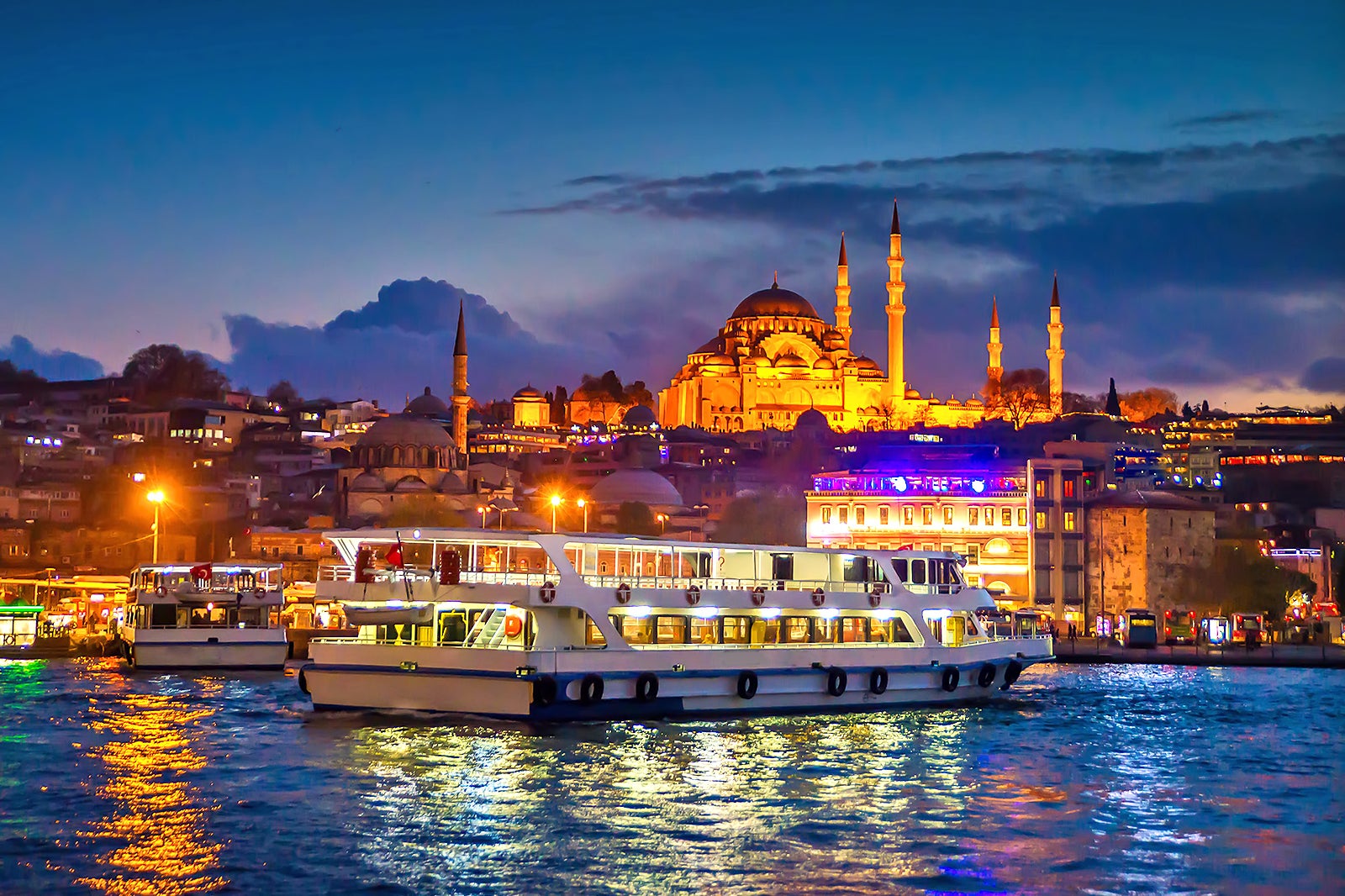 touristanbul evening tour