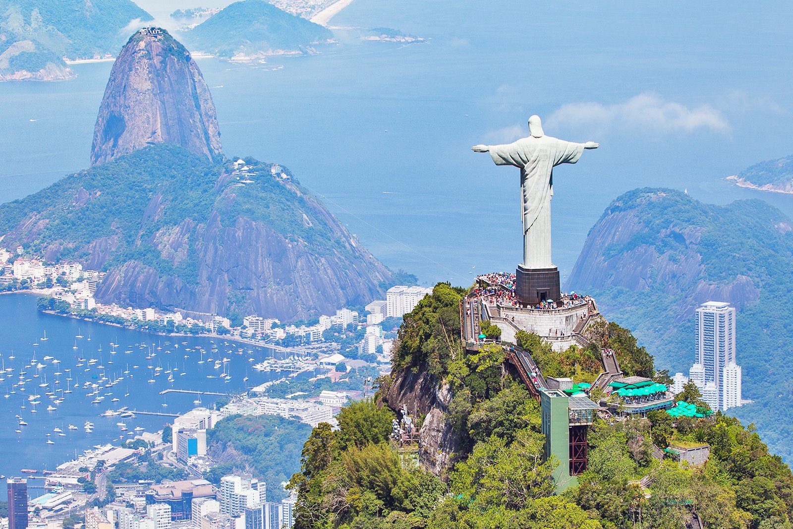 best place to visit in brazil in july