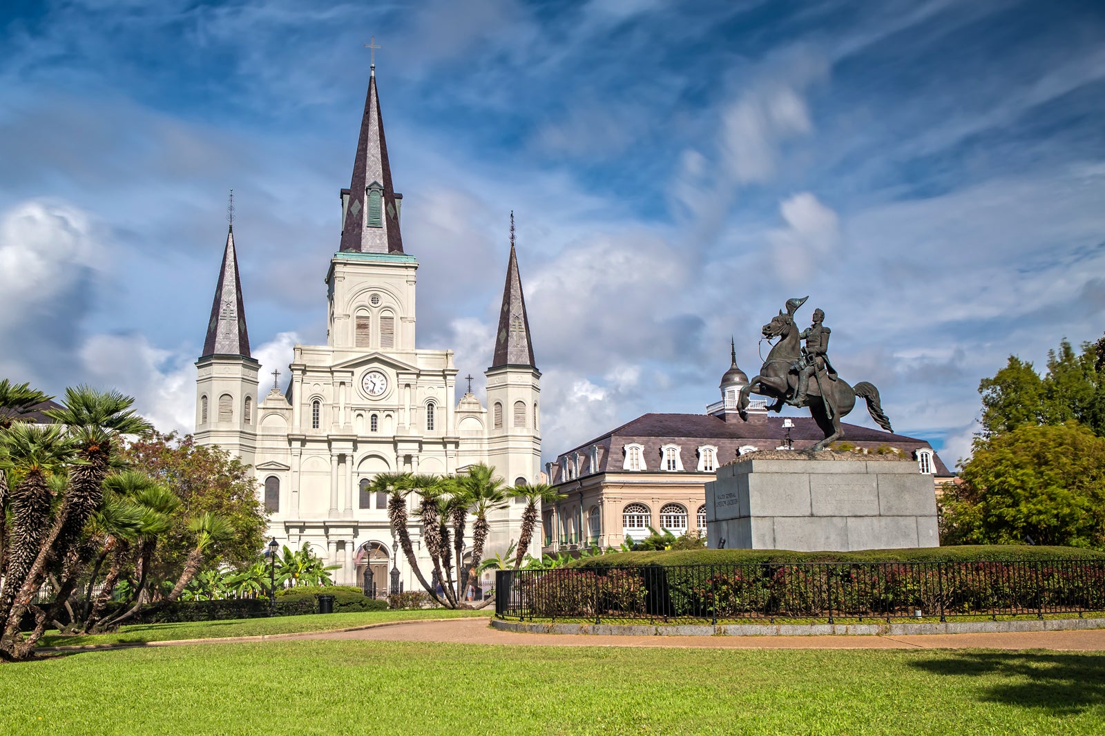 St. Louis Cathedral in New Orleans - One of New Orleans’ Most Prominent ...