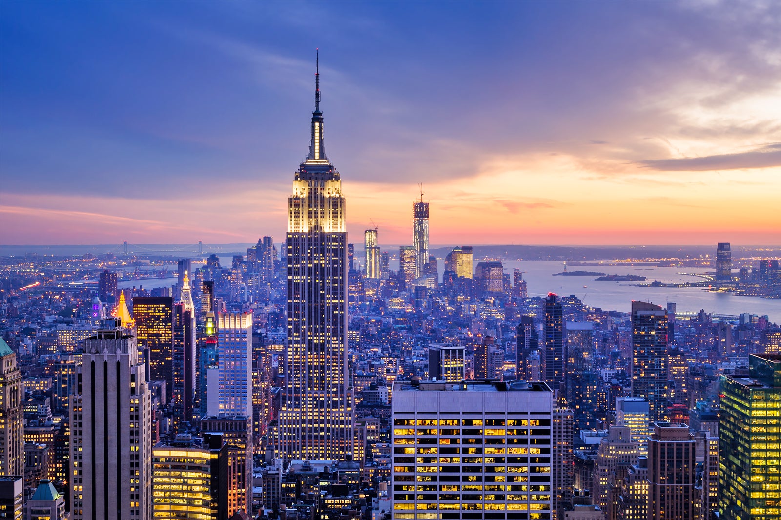 Empire State Building in New York - The Heart and Soul of New York City ...