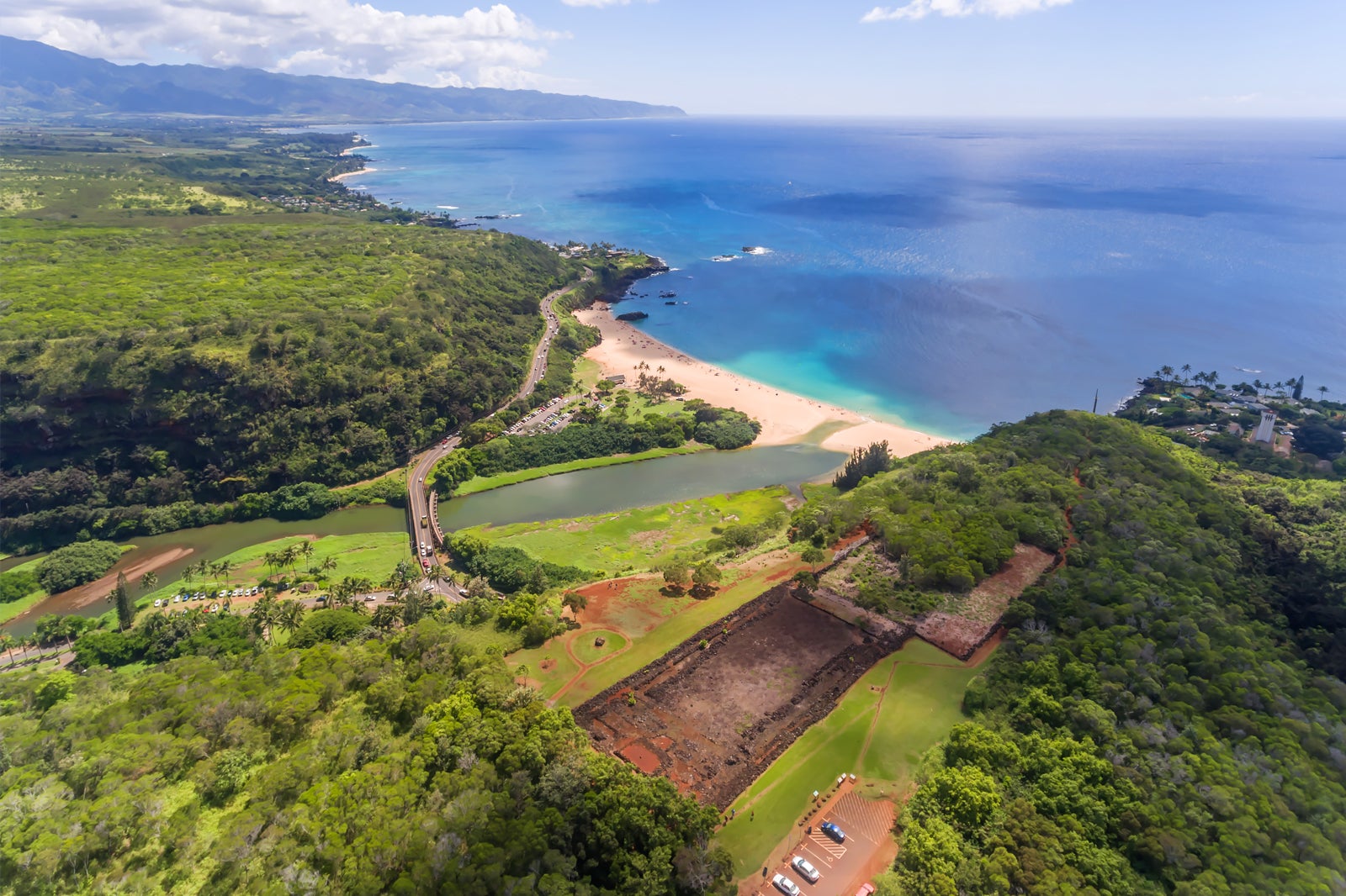 Pu’u O Mahuka Heiau On Oahu - An Intriguing Archeological Site With ...