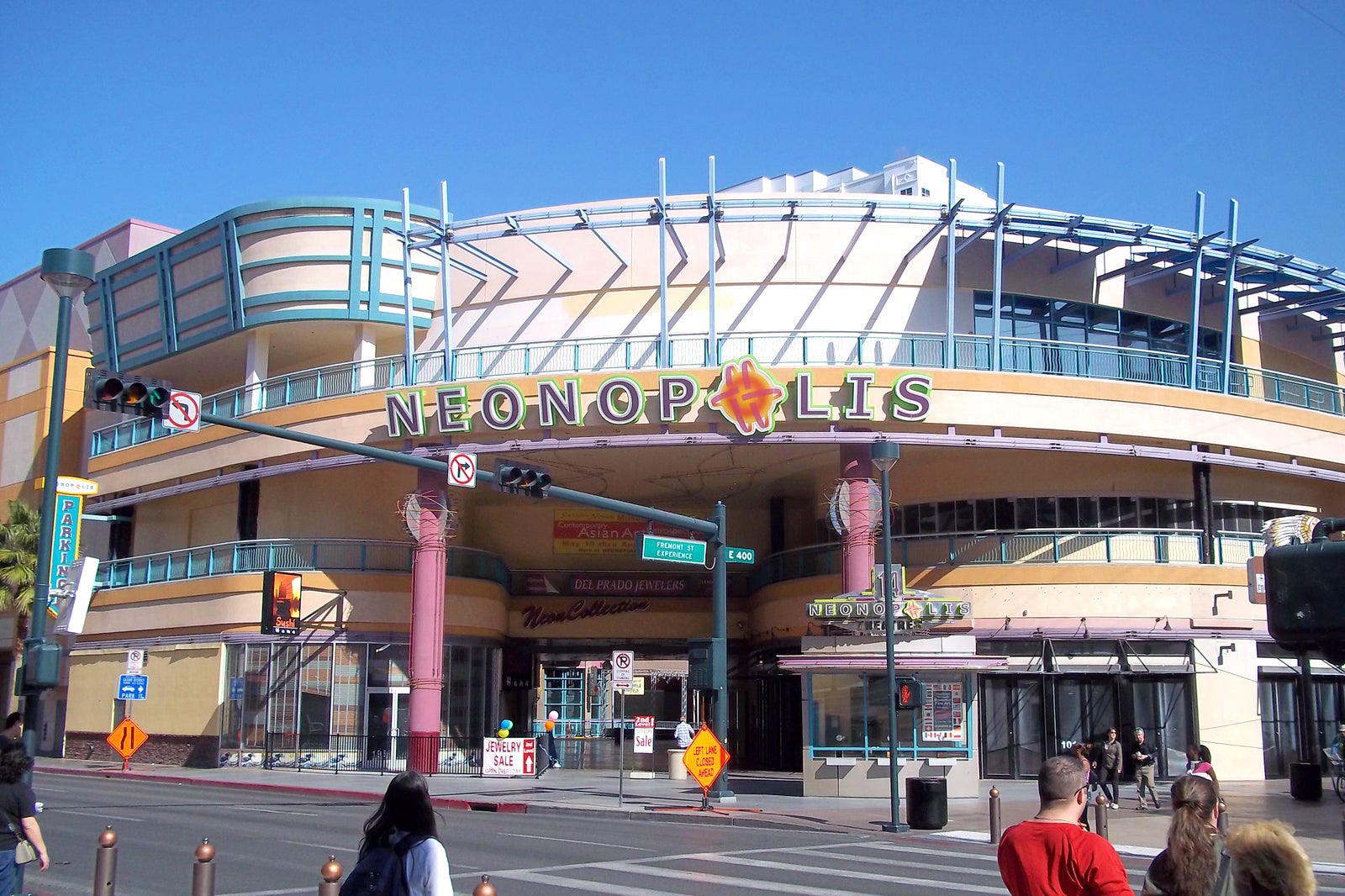 Las Vegas Denny's, Fremont Street, Las Vegas, Nevada