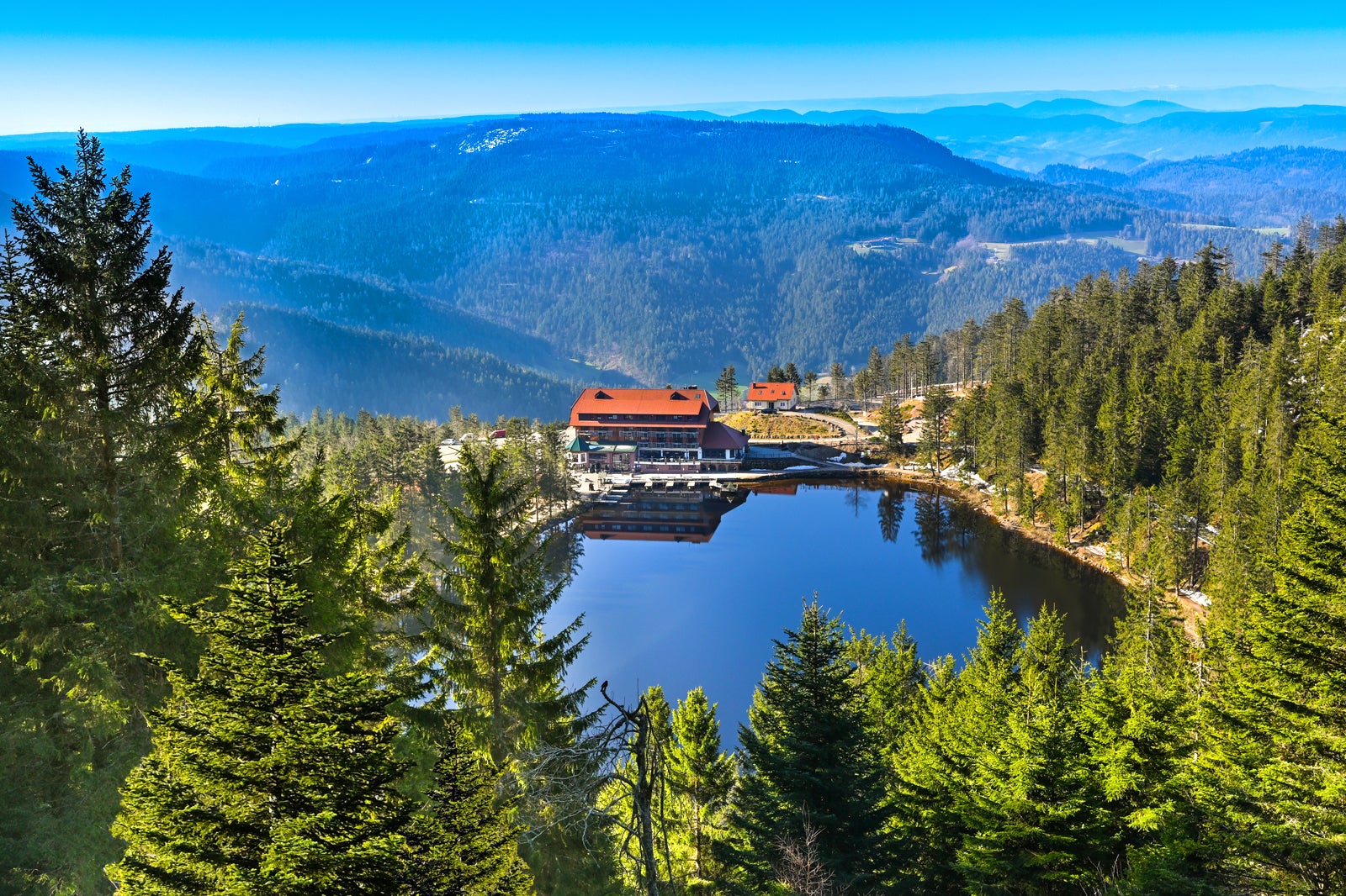 Closest City To Black Forest Germany