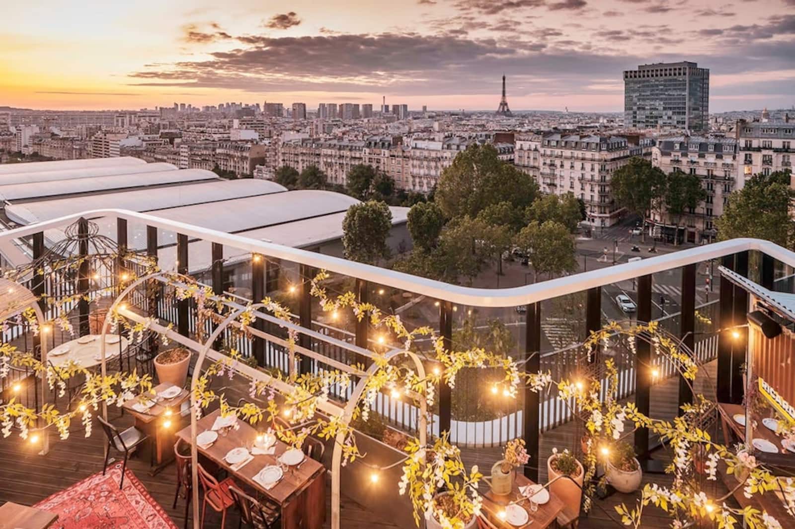 10 Great Rooftop Restaurants in Paris - Paris Restaurants with Amazing ...