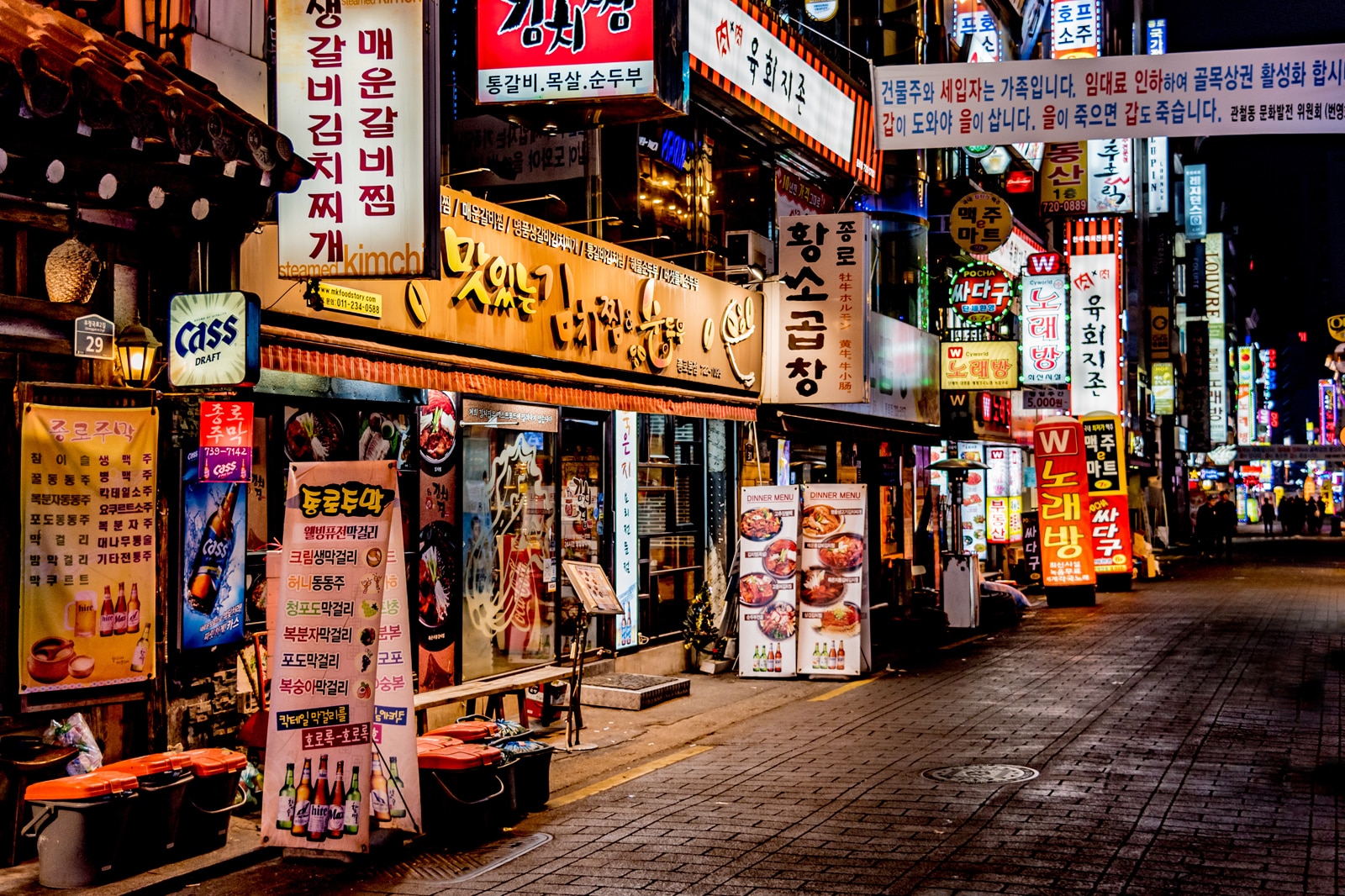 Good Places To Eat In Seoul South Korea