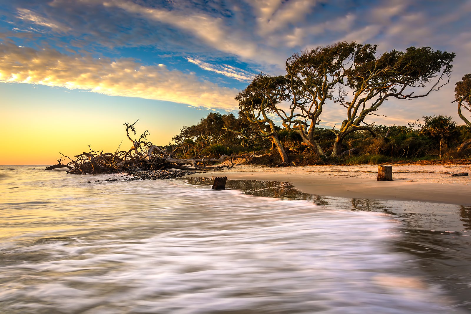 10 Best Beaches in Georgia - Discover the Beaches of Georgia on a Road