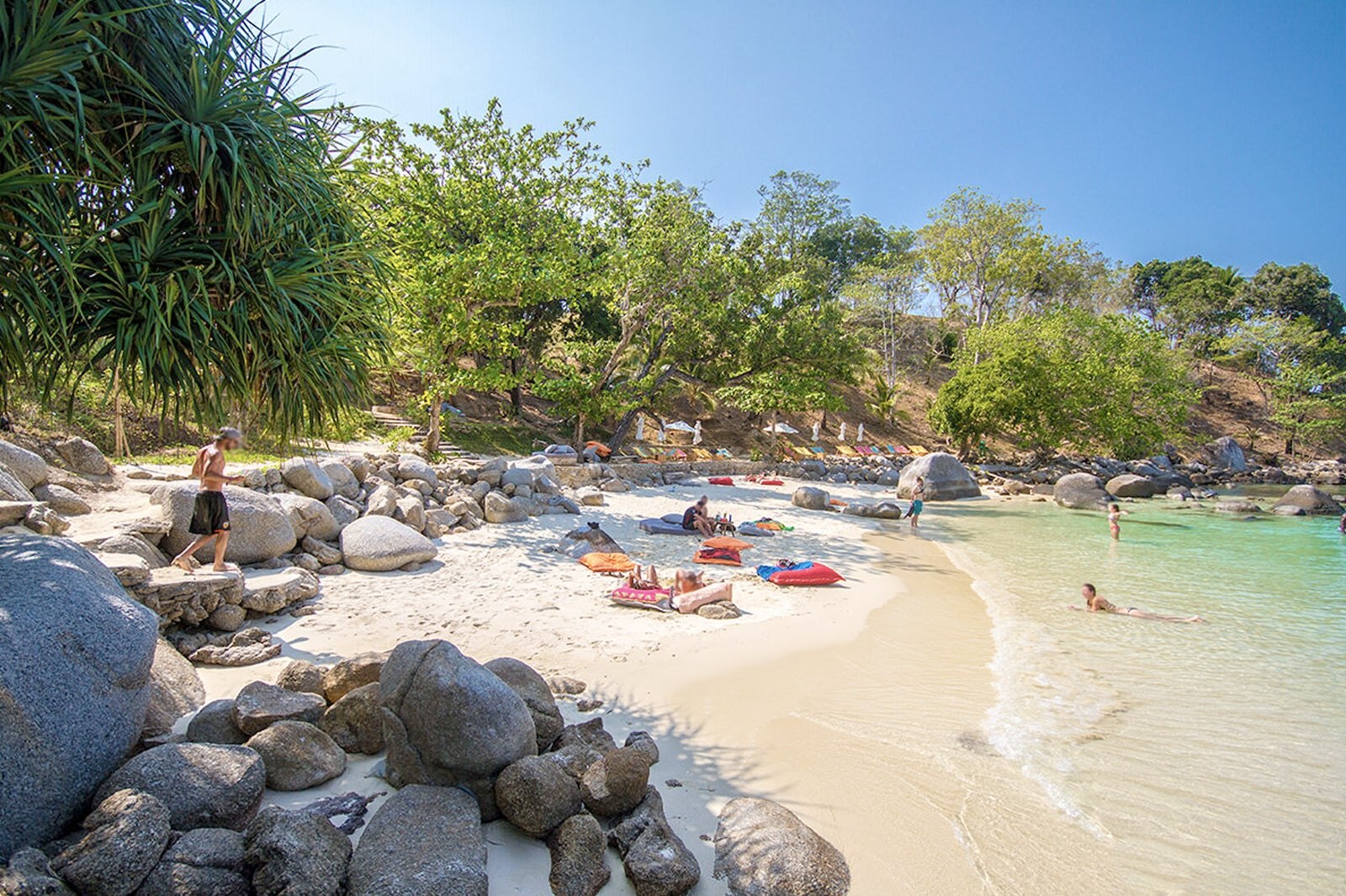 paradise beach phuket