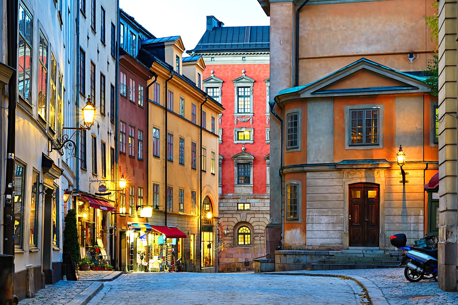 Gamla Stan In Stockholm Stockholm S Historic Heart Go Guides