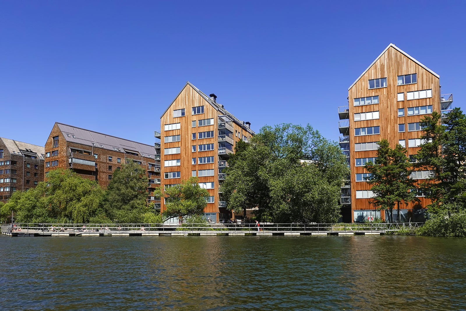 Sundbyberg I Stockholms Län - Småskalighet, Charmiga Kvarter Och ...