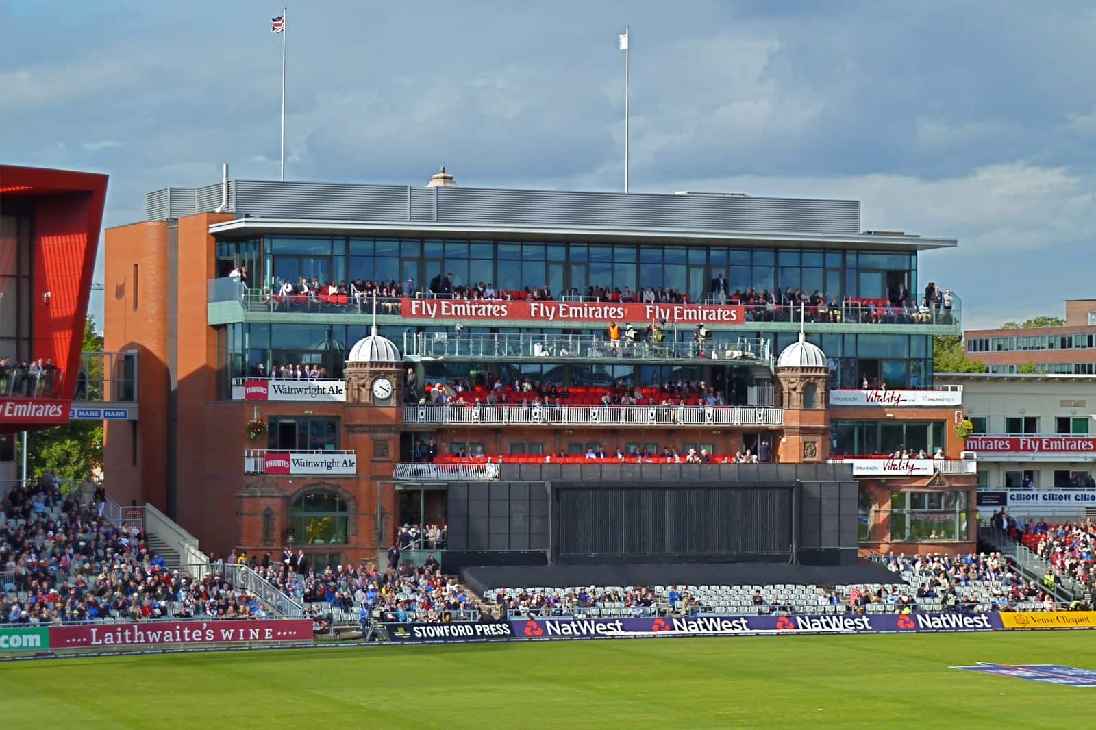 Old Trafford Cricket Bag Policy