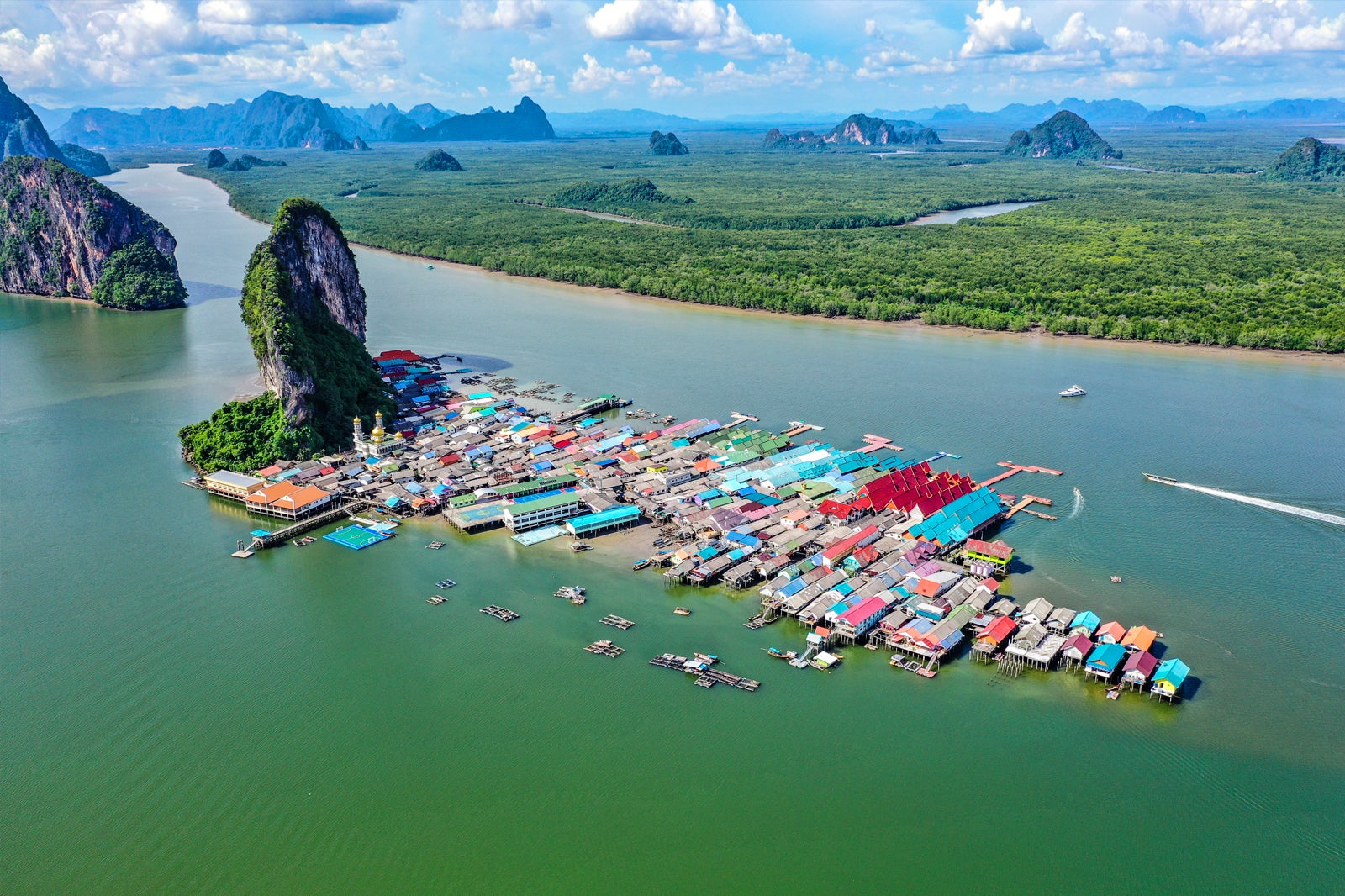 Koh Panyee - A Famous Floating Village in Phang Nga Bay – Go Guides