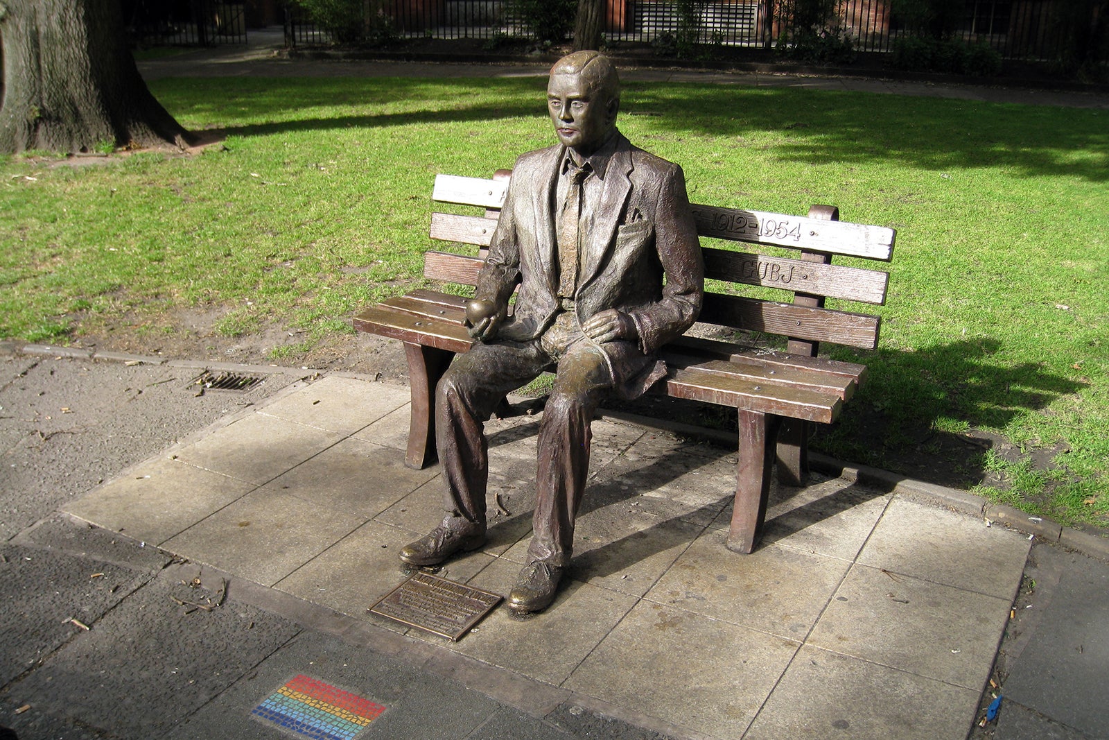 Alan Turing Memorial – Manchester, England - Atlas Obscura