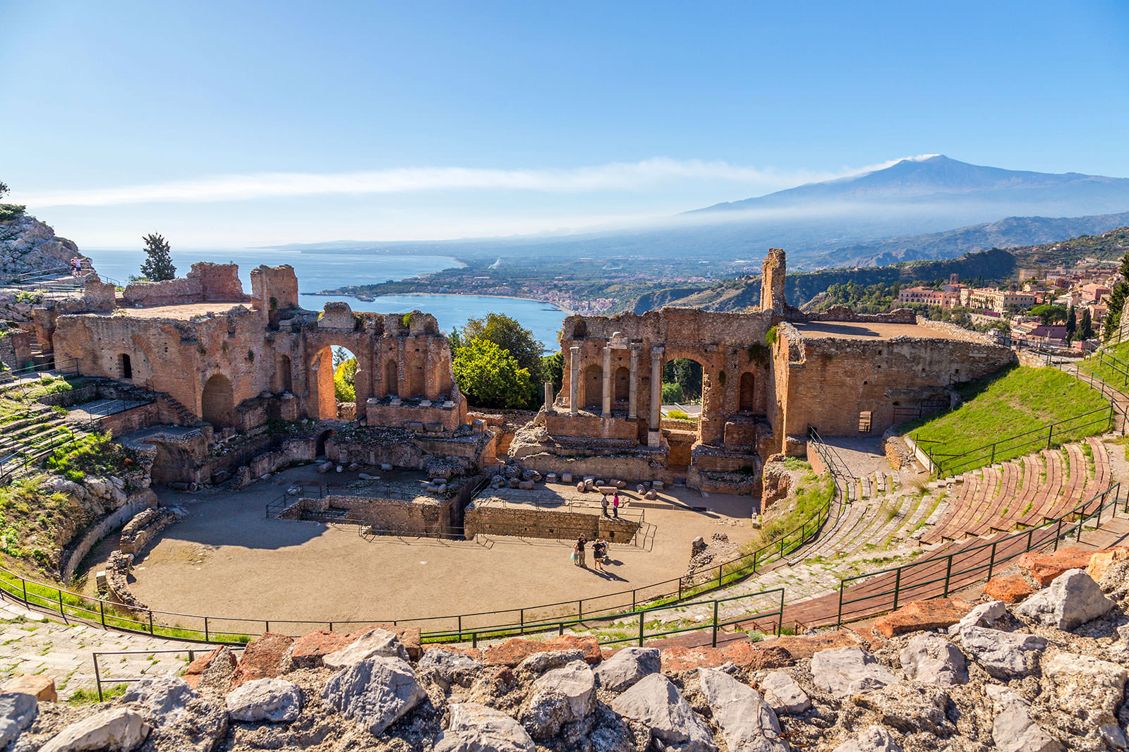 Map Of Taormina Sicily