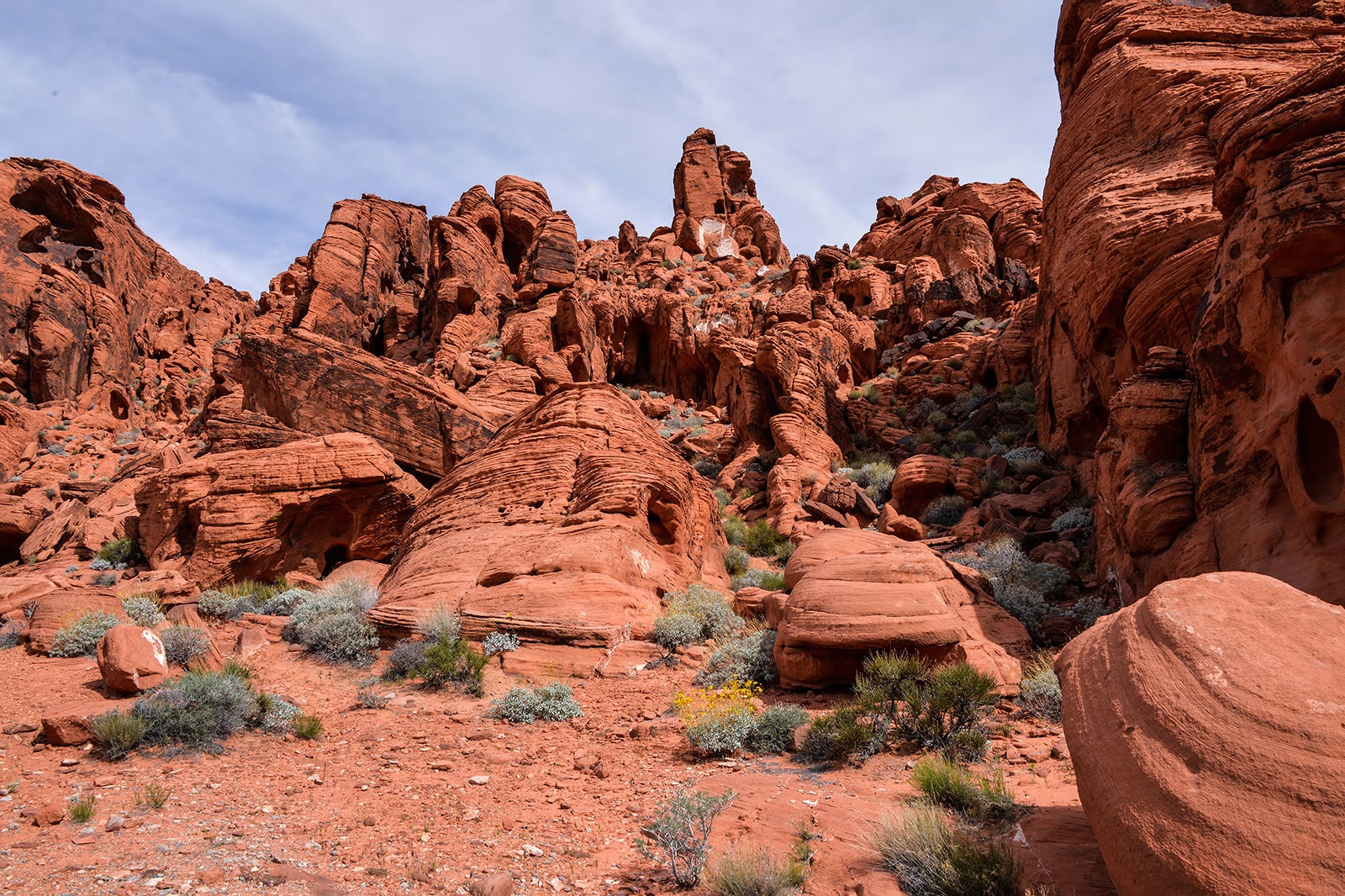 Las Vegas Red Rock Canyon - A Spectacular Desert Wonderland near Las ...