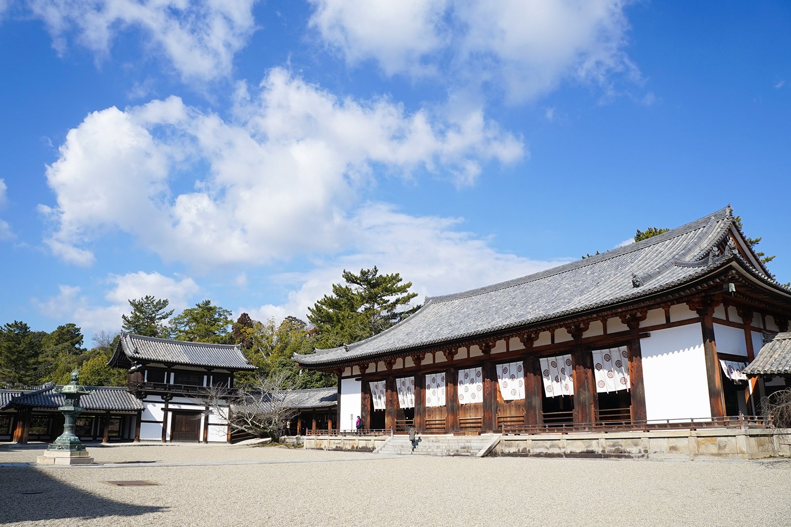 法隆寺 奈良附近嘅聯合國教科文組織世界文化遺產