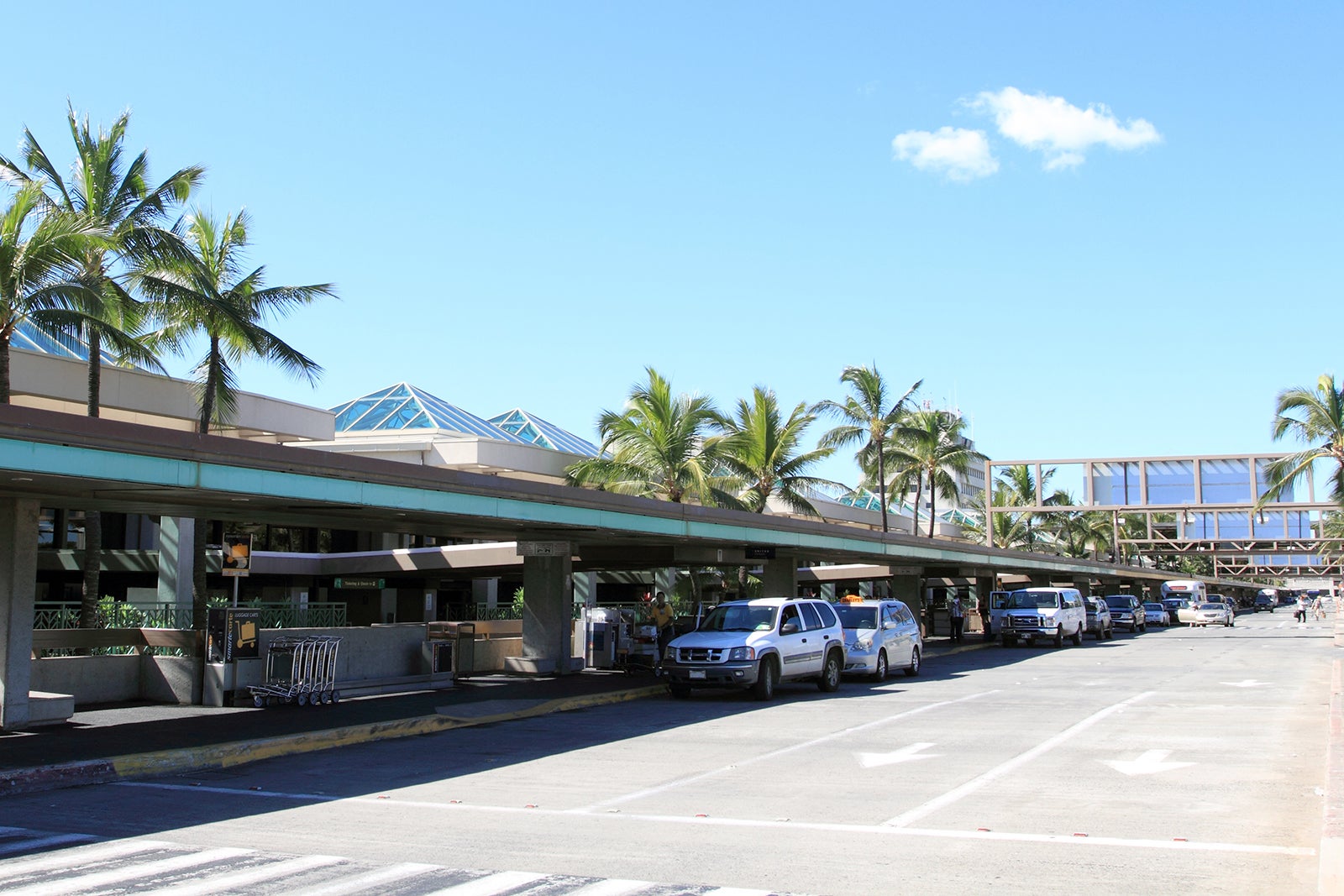 Daniel K. Inouye Airport Map