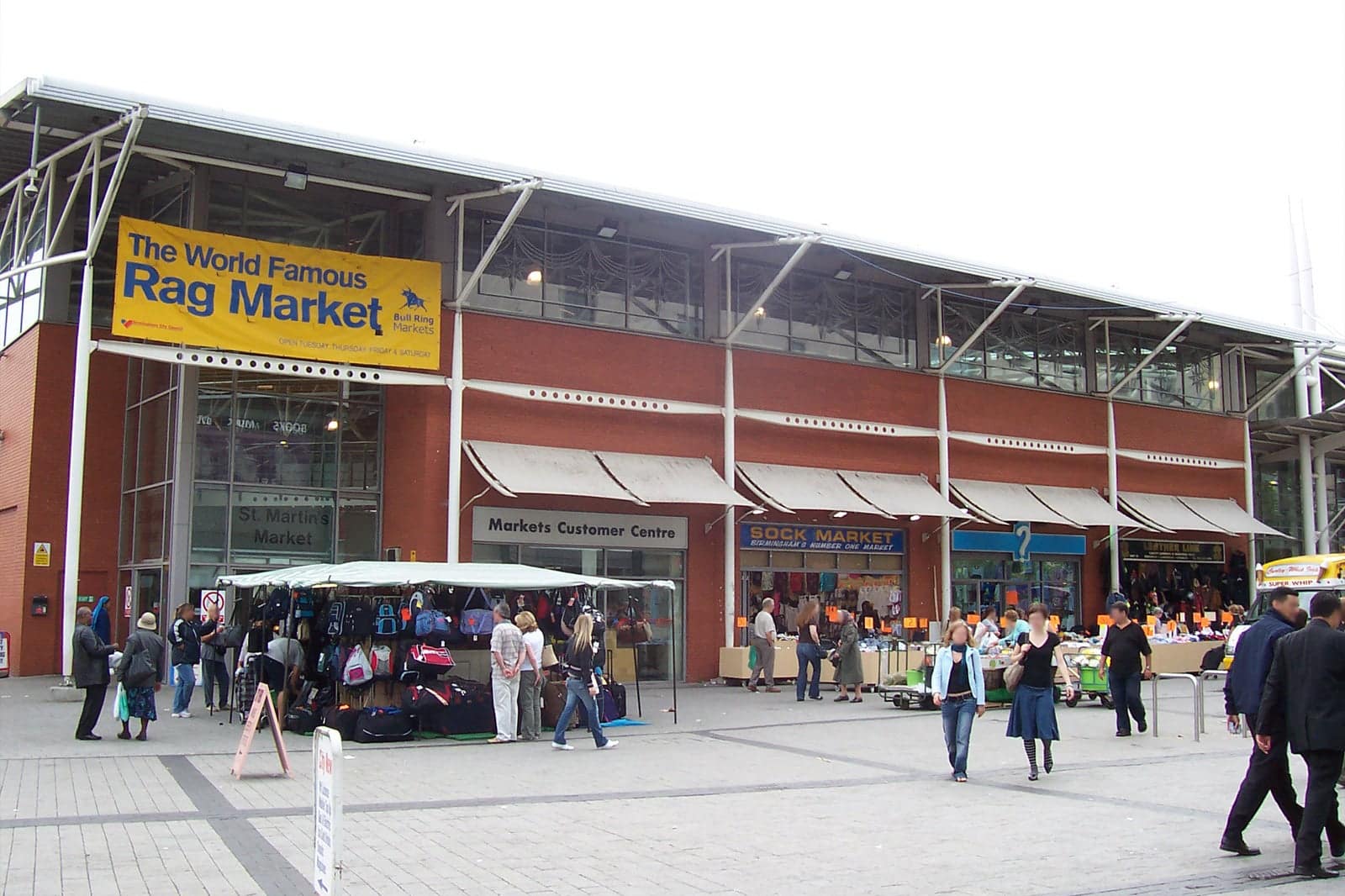 Bullring Rag Market 11 Best Places to Go Shopping in Birmingham - Where to Shop in ...