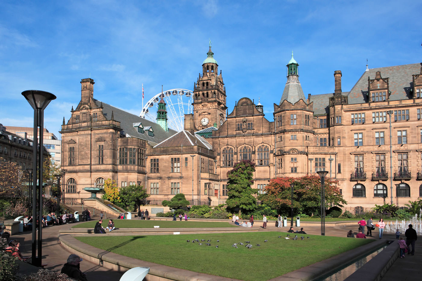 sheffield uk tourist attractions