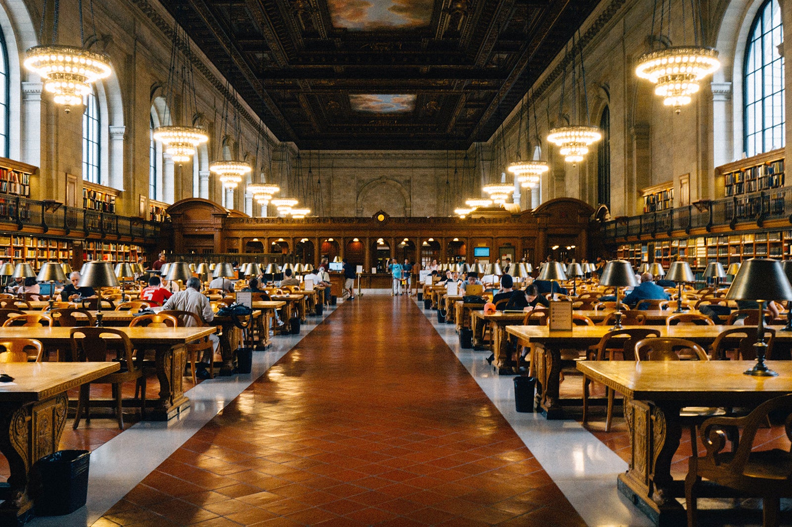 visit new york city public library