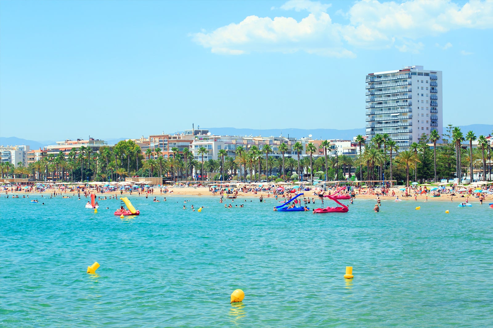 Las 7 mejores playas de Salou - Encuentra tu playa perfecta en Salou ...