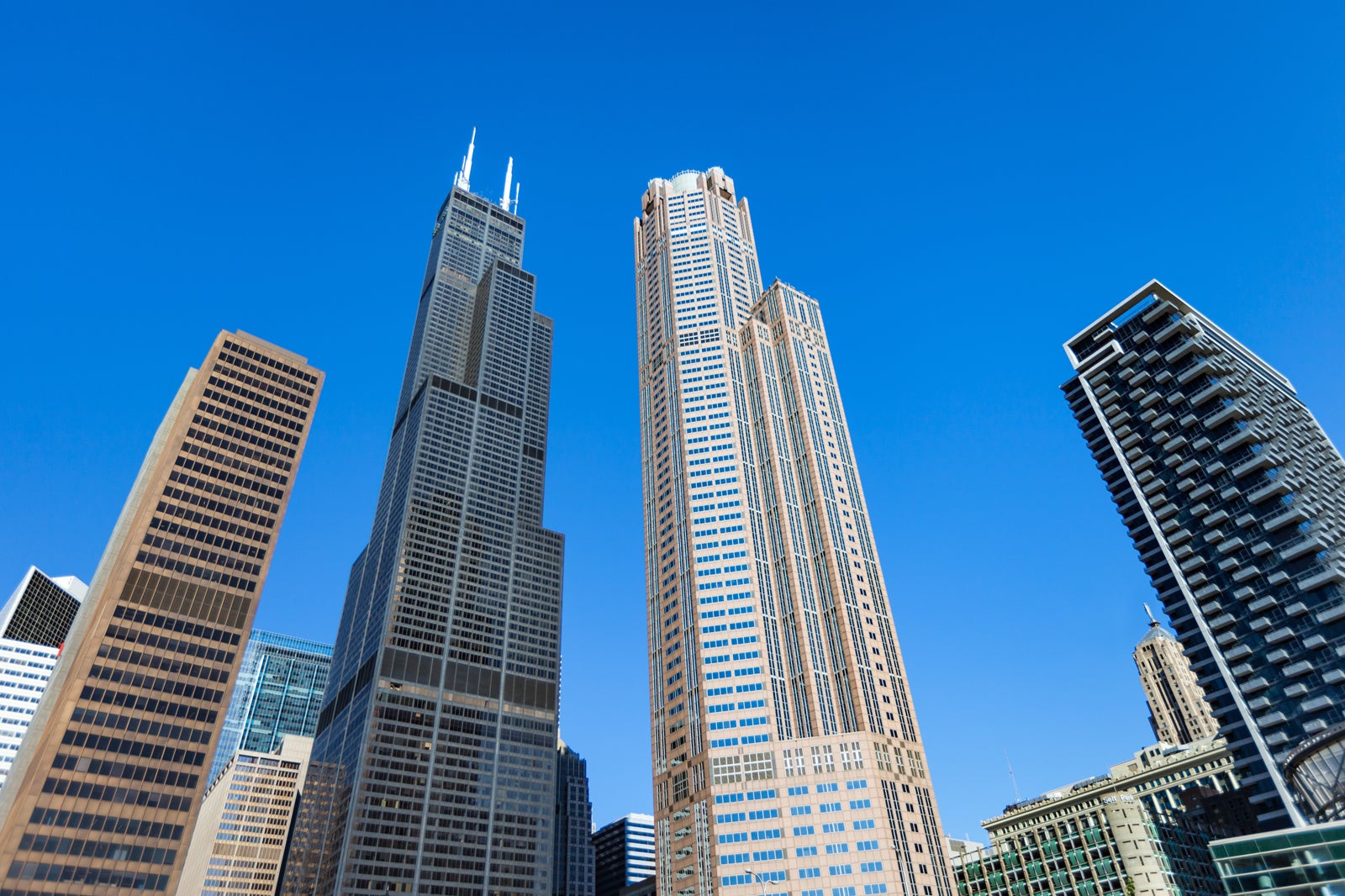 How Many Floors Does The Sears Tower Have In Chicago | Viewfloor.co